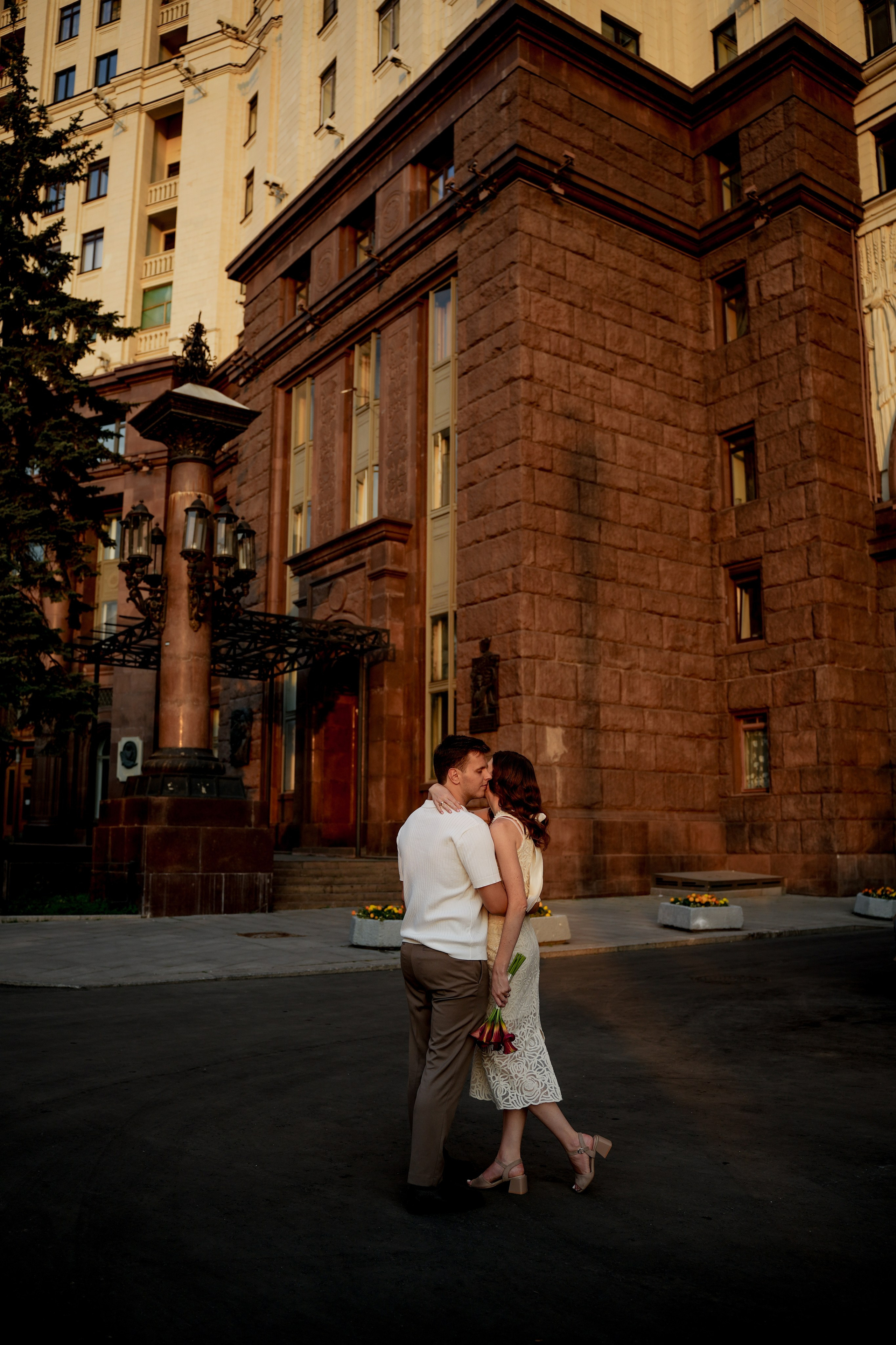 Владимир и Елизавета. Фотограф Элина Задорожная