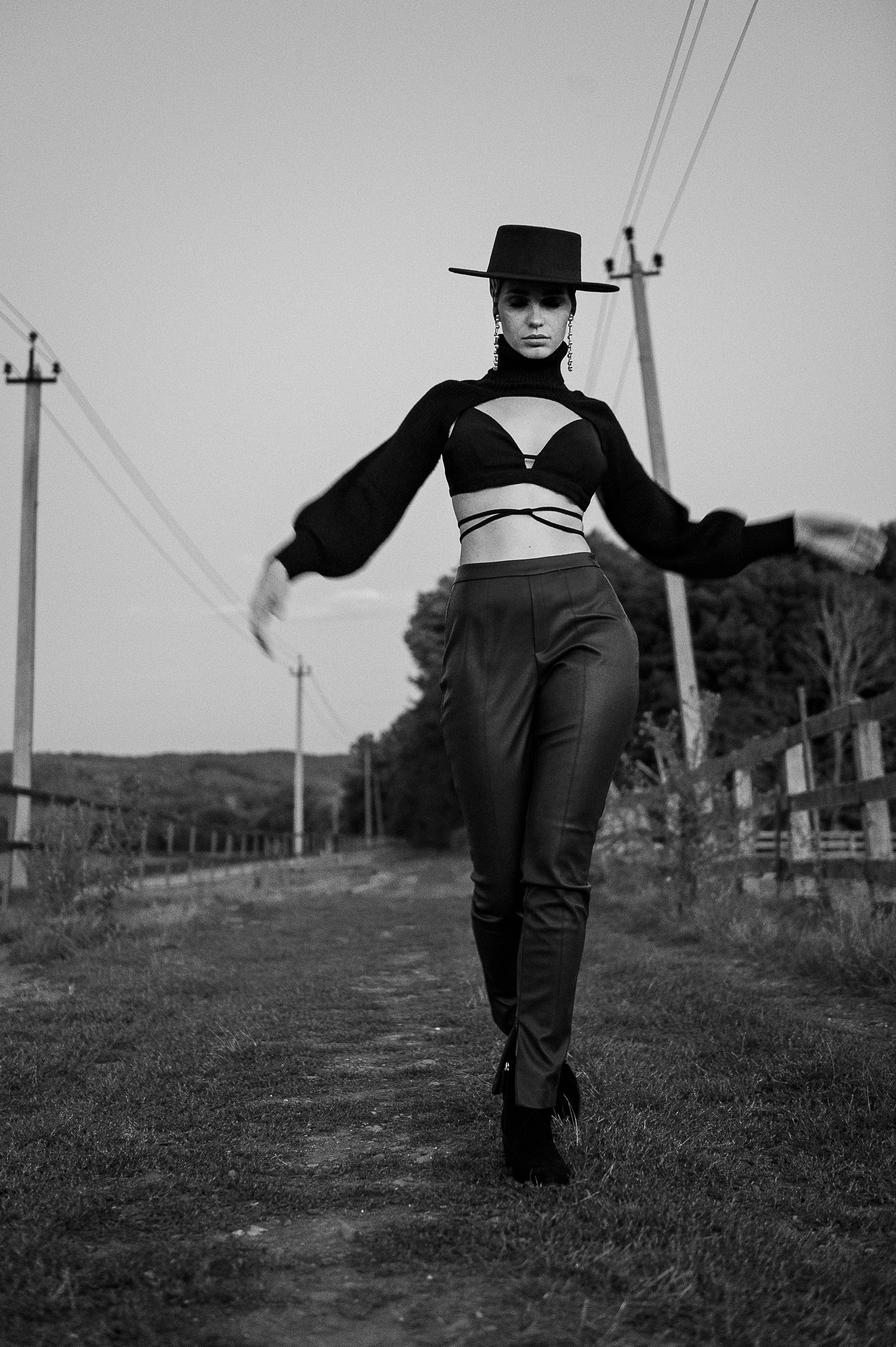 Летняя съемка за городом. Екатерина Бакурова — контент фотограф, женский фотограф в Краснодаре