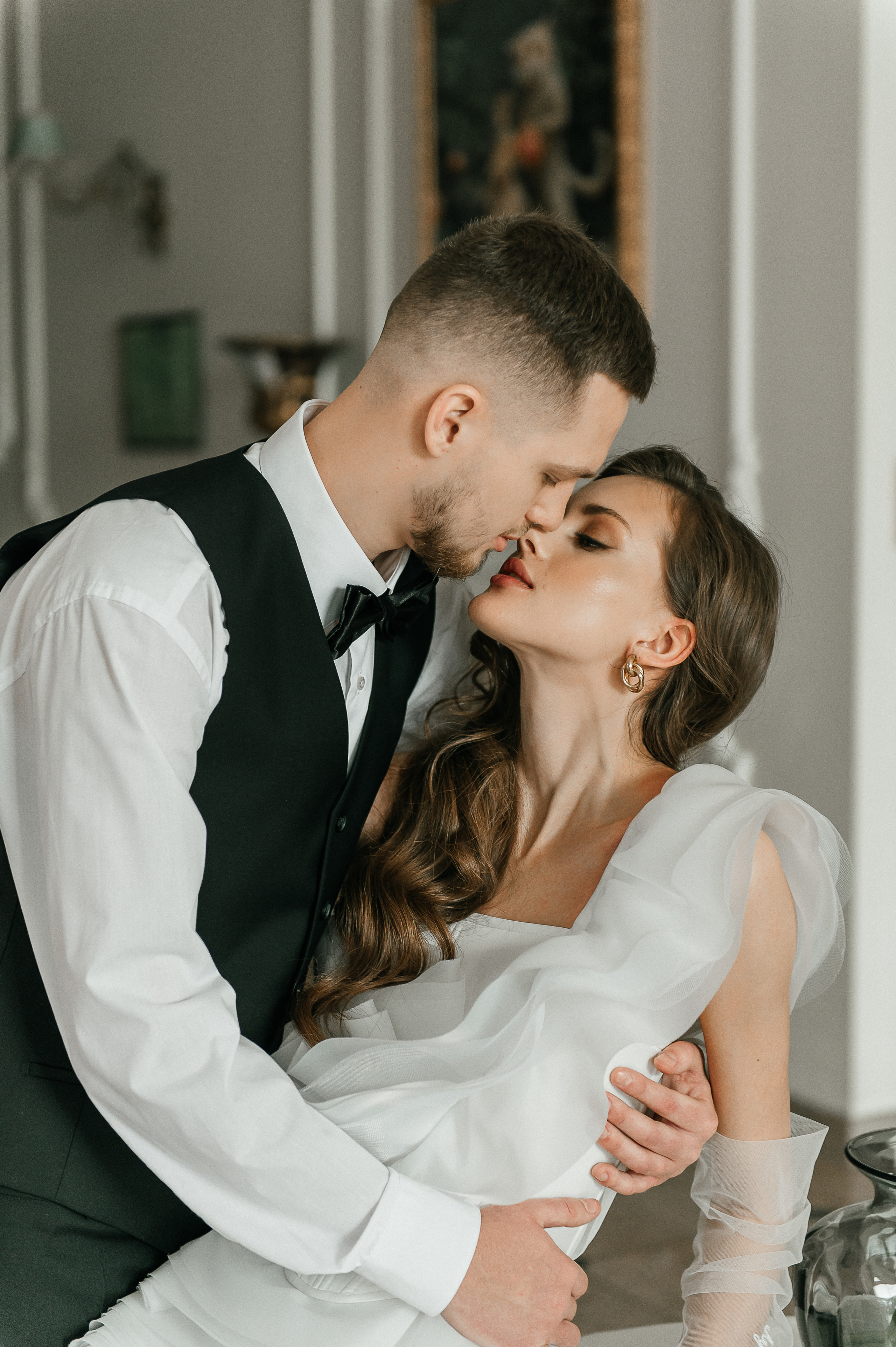 Свадебная фотосессия в бутик-отеле. Екатерина Бакурова — контент фотограф, женский фотограф в Краснодаре