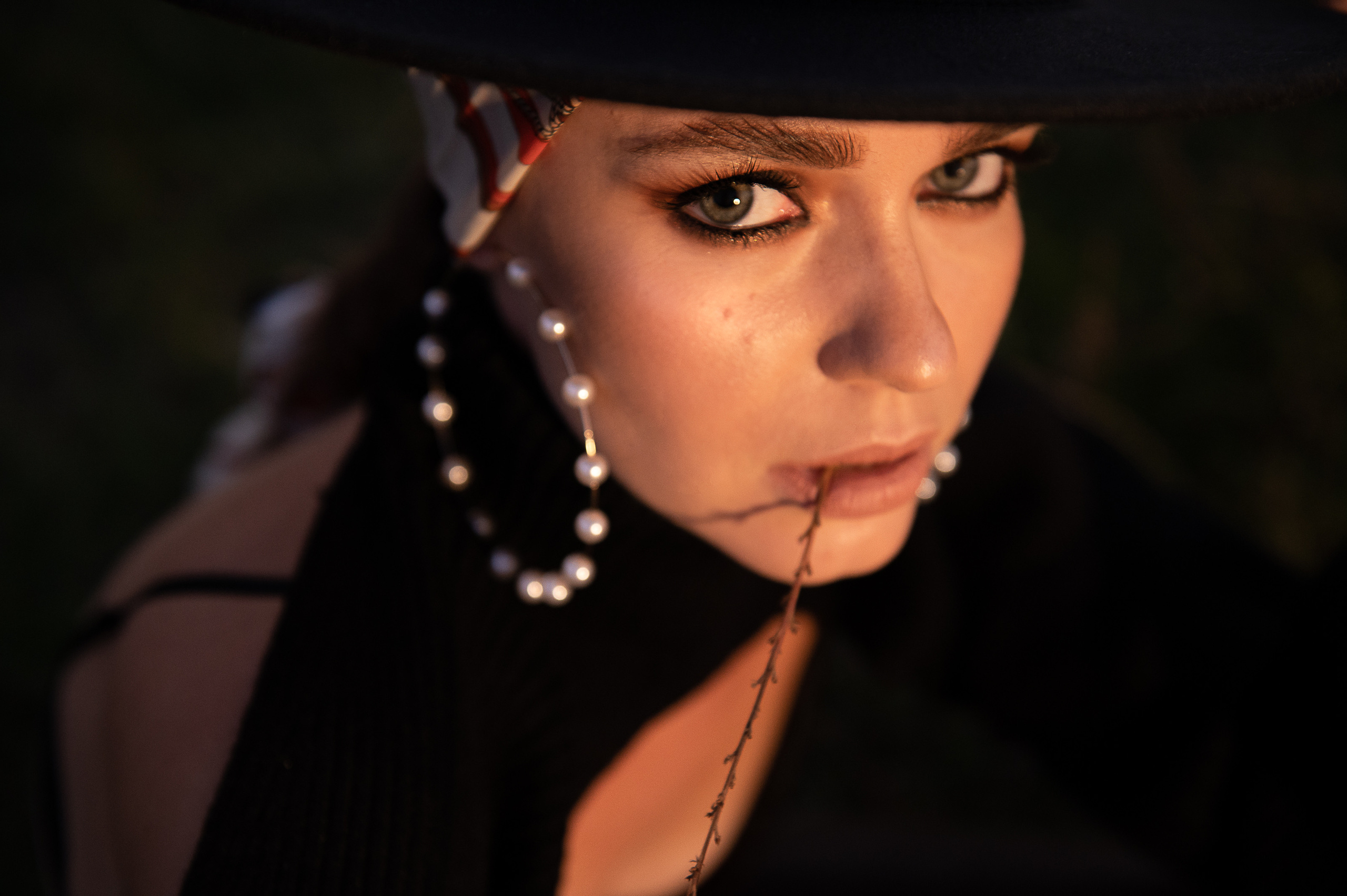 Летняя съемка за городом. Екатерина Бакурова — контент фотограф, женский фотограф в Краснодаре