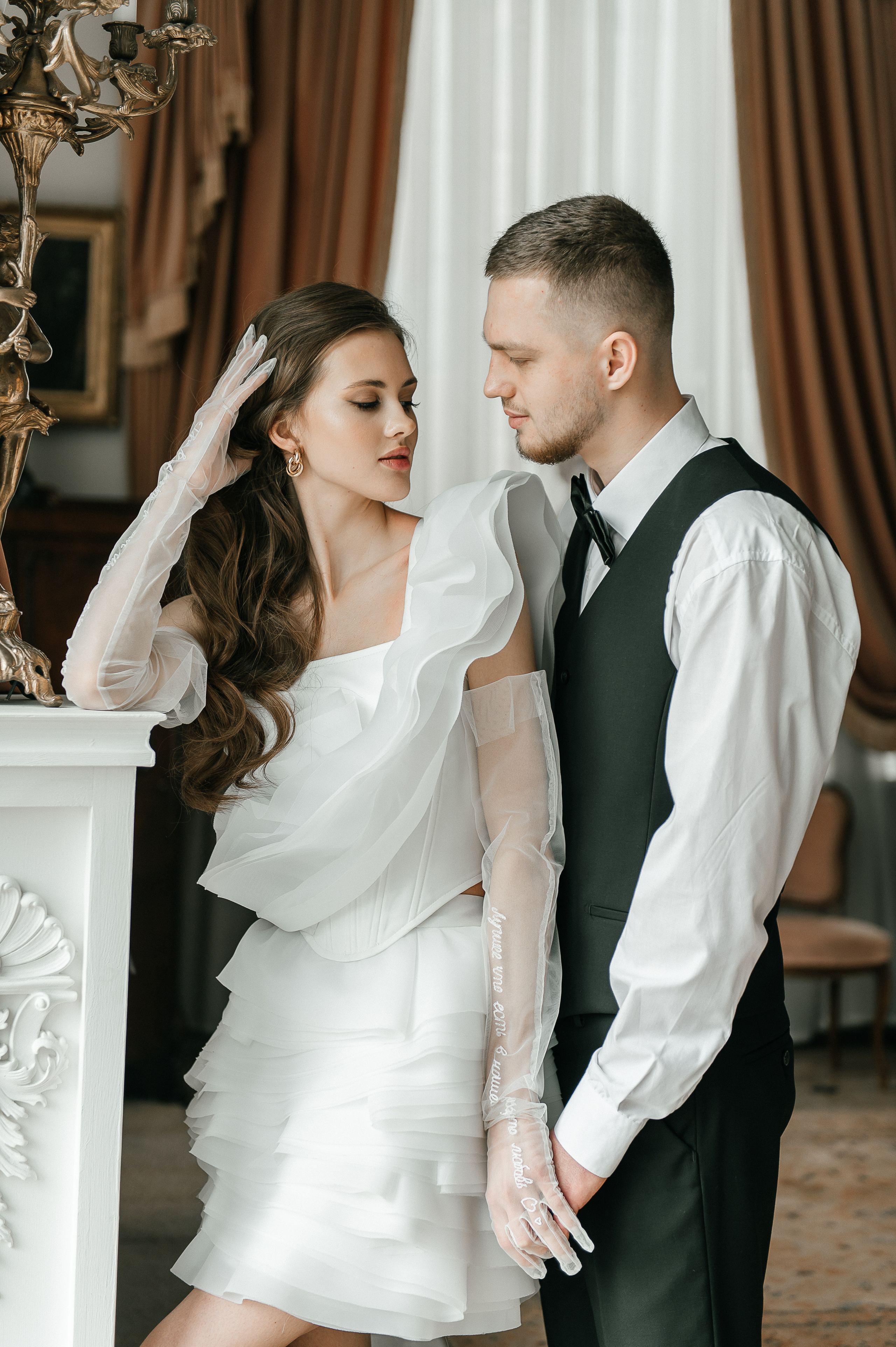 Свадебная фотосессия в бутик-отеле. Екатерина Бакурова — контент фотограф, женский фотограф в Краснодаре