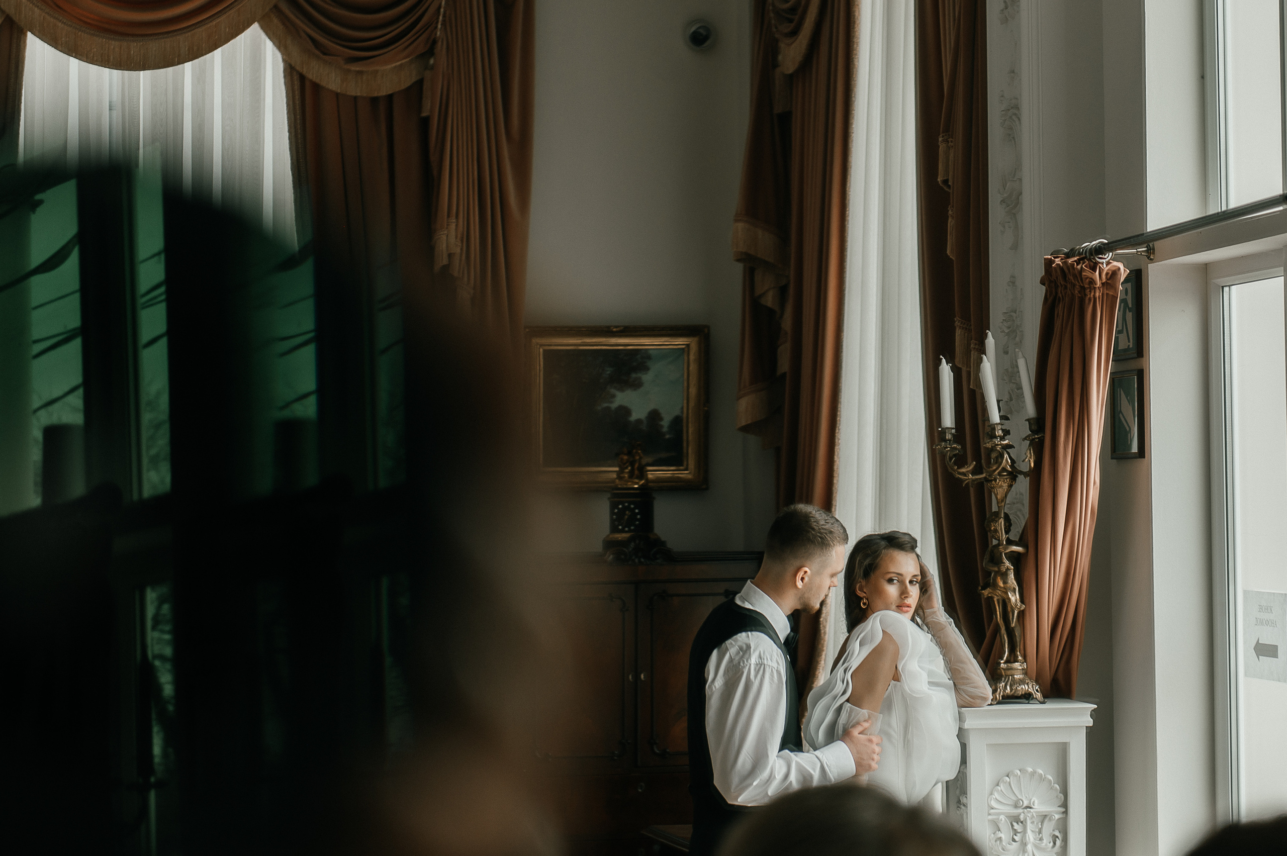 Свадебная фотосессия в бутик-отеле. Екатерина Бакурова — контент фотограф, женский фотограф в Краснодаре