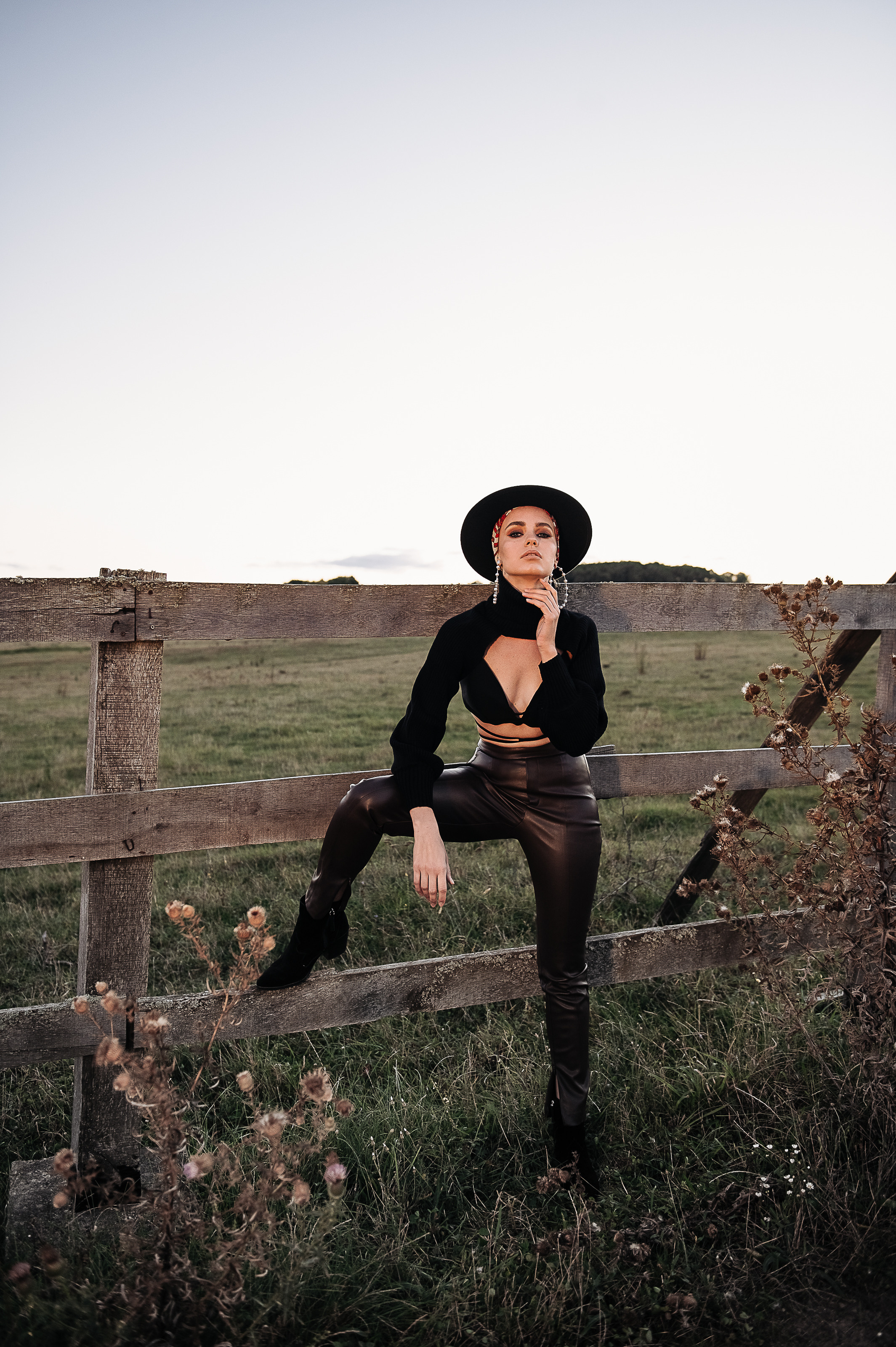 Летняя съемка за городом. Екатерина Бакурова — контент фотограф, женский фотограф в Краснодаре