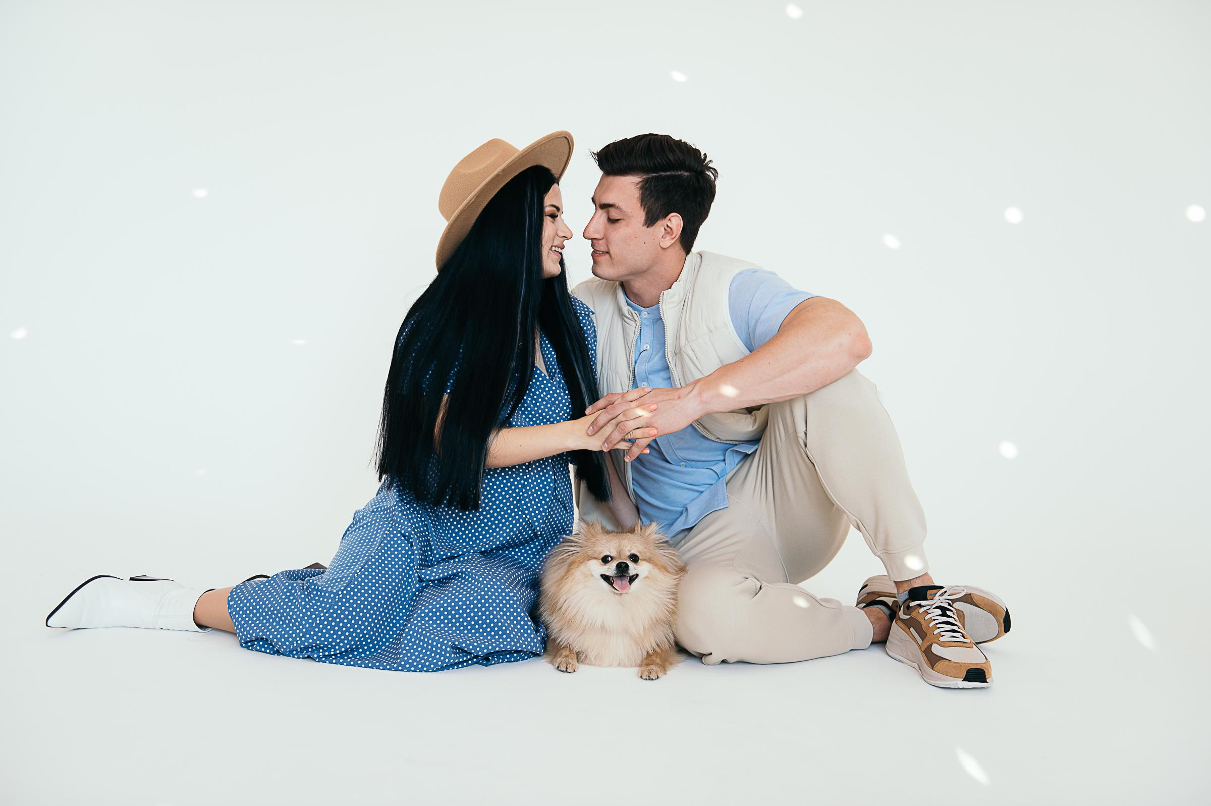 Семья в студии. Екатерина Бакурова — контент фотограф, женский фотограф в Краснодаре