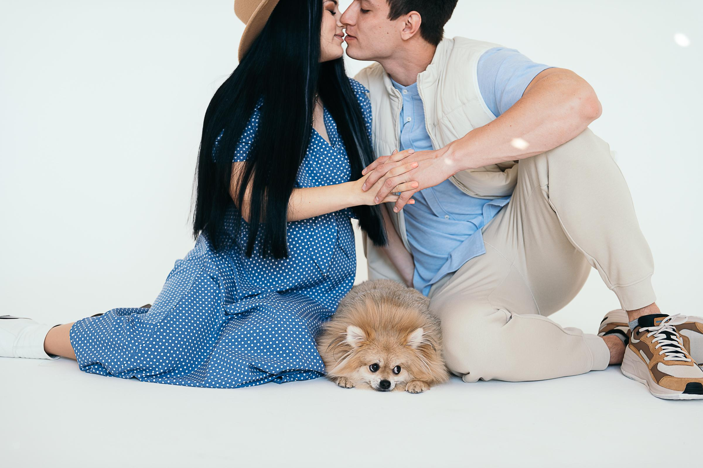 Семья в студии. Екатерина Бакурова — контент фотограф, женский фотограф в Краснодаре