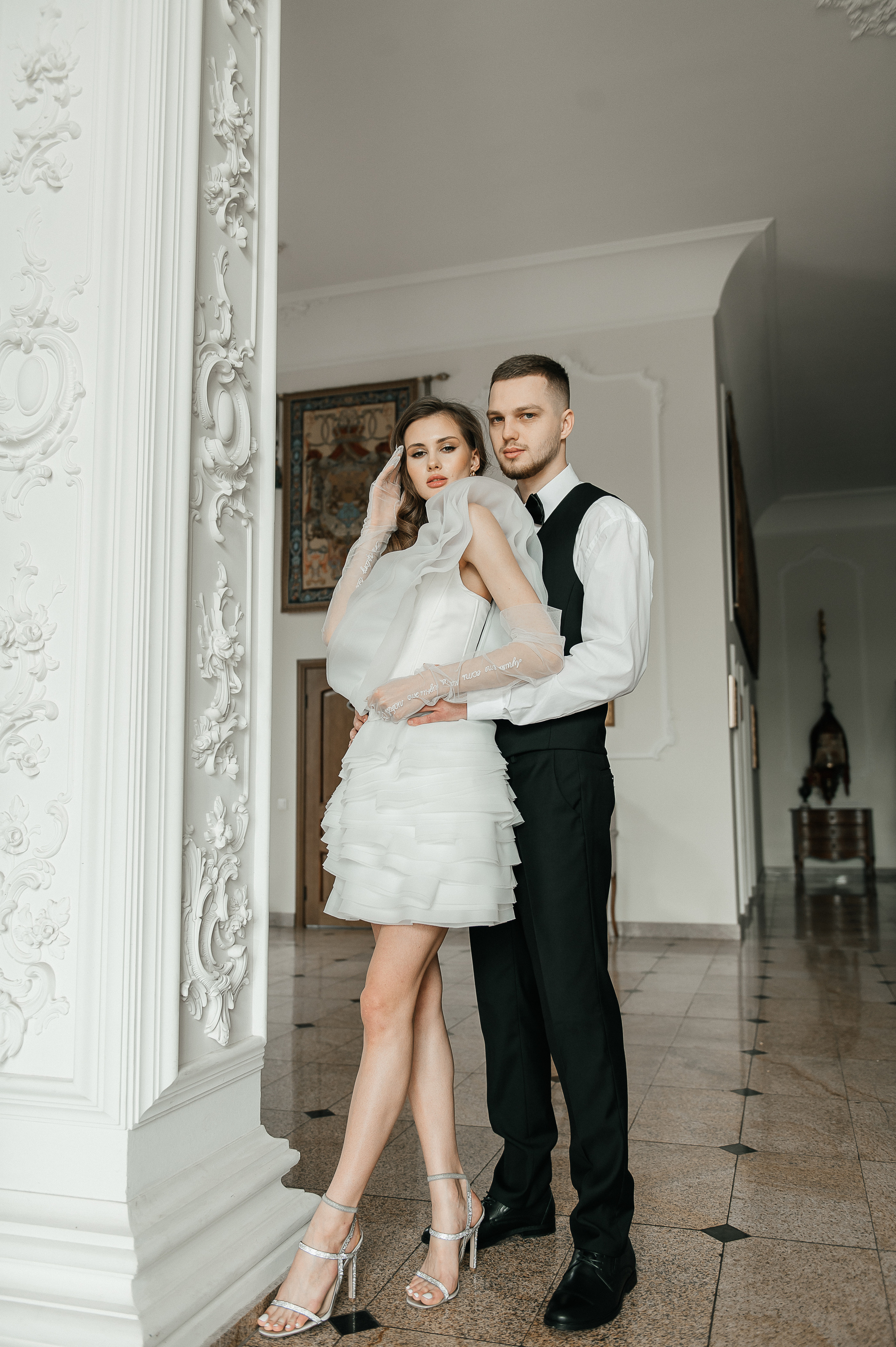 Свадебная фотосессия в бутик-отеле. Екатерина Бакурова — контент фотограф, женский фотограф в Краснодаре