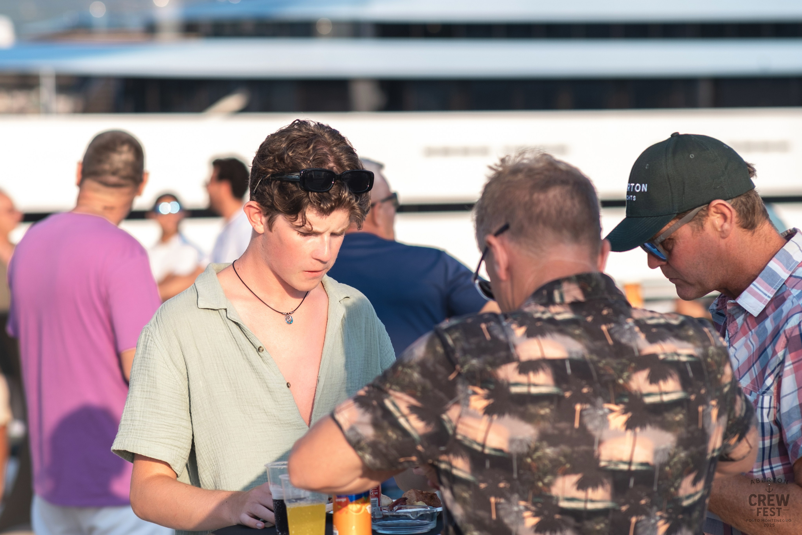 Aberton Crew Fest. Family and wedding photographer in Montenegro