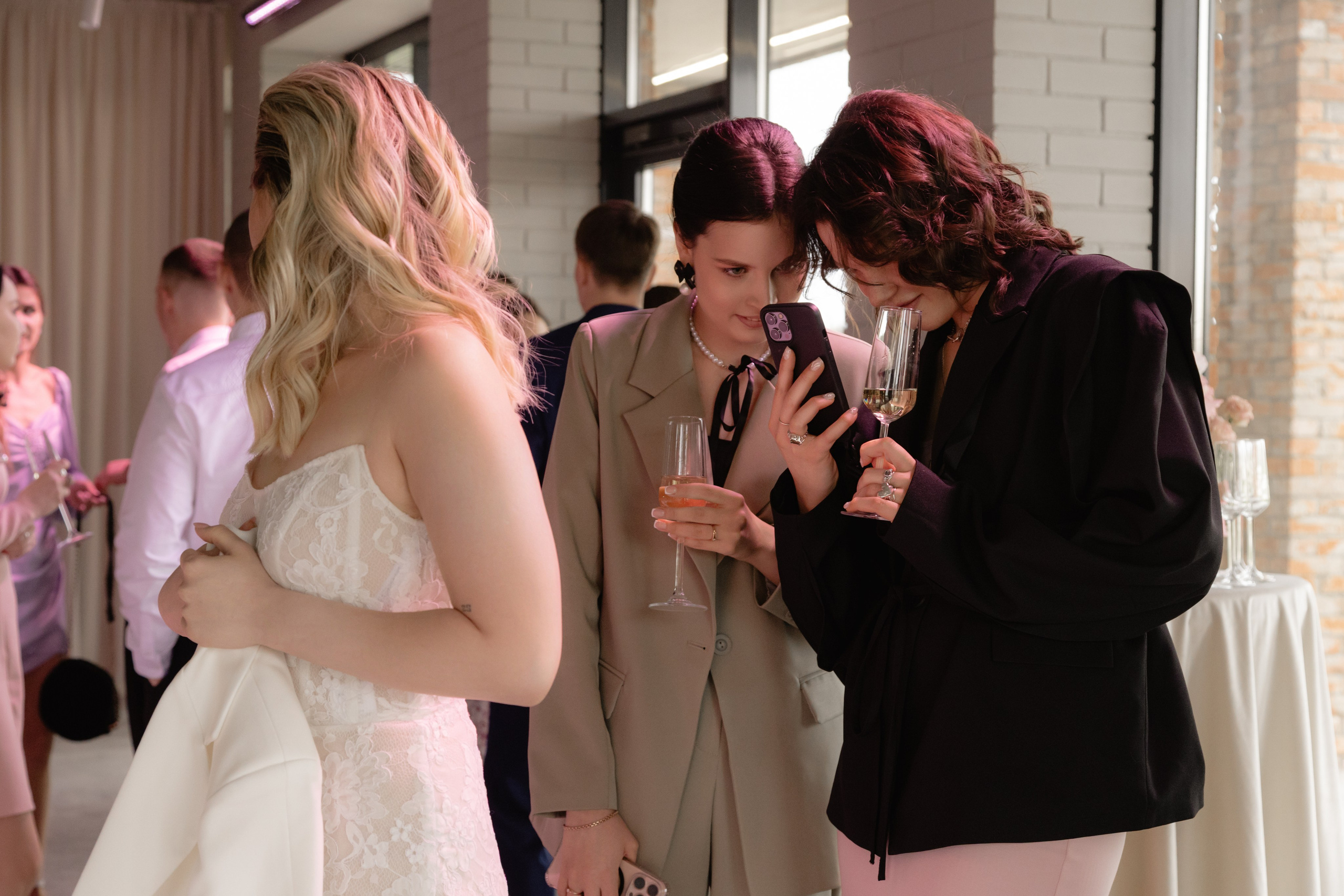 Дмитрий и Евгения. Свадебный фотограф в Санкт-Петербурге Лолита Романова