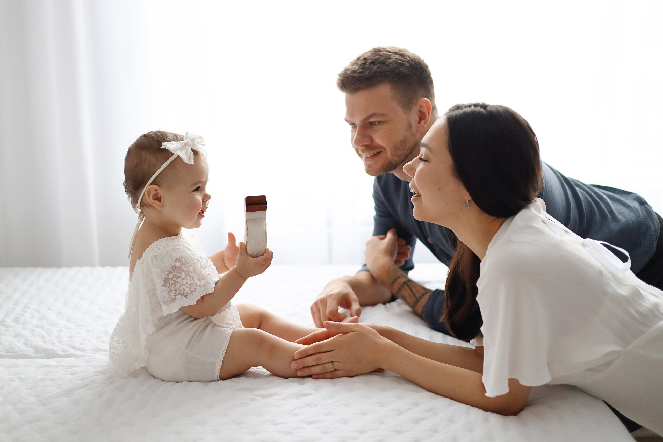 1 годик Злате, фотосъемка на День Рождения. Фотограф новорожденных Москва. Ньюборн фотограф Москва