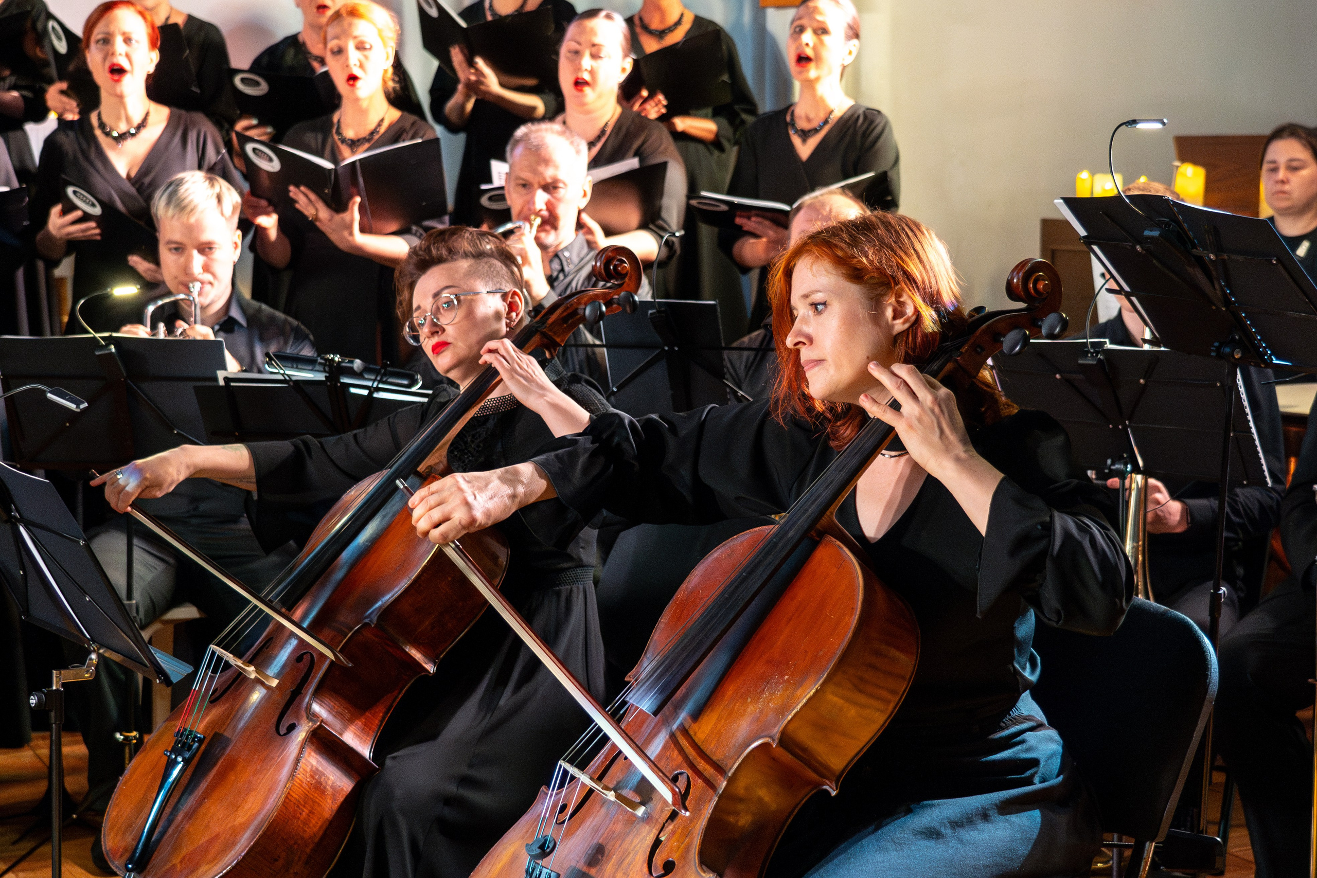 Horosapiens Choir. Легкая фотография