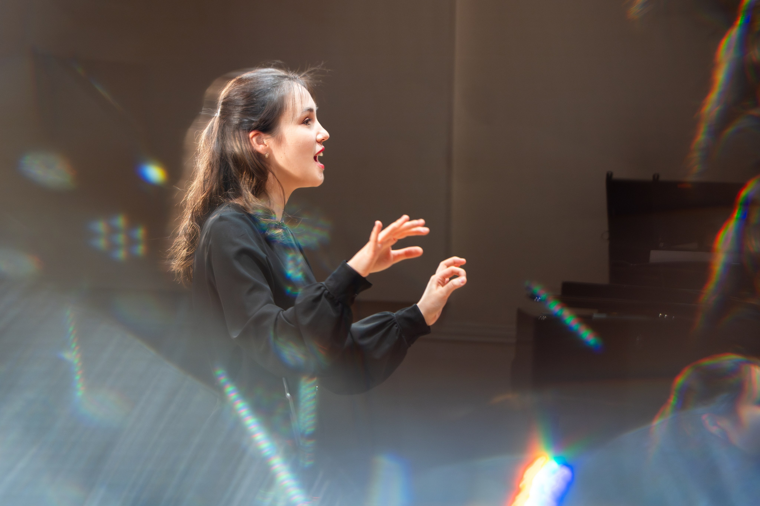 Horosapiens Choir. Легкая фотография