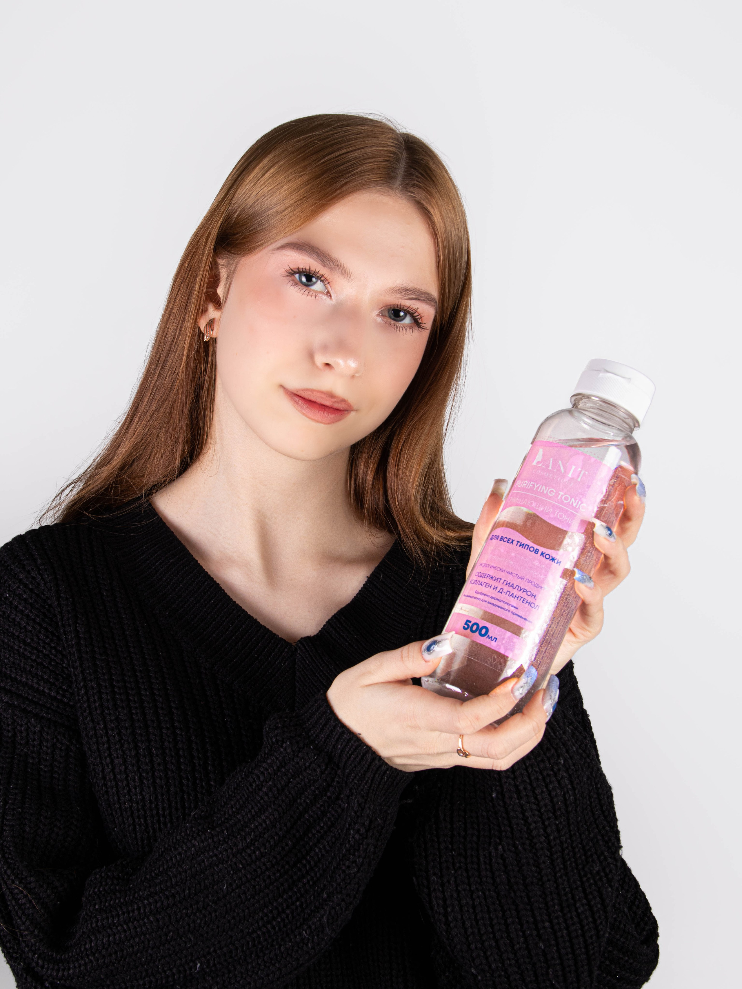 Мицеллярная вода и тоник для лица. «Матрица»