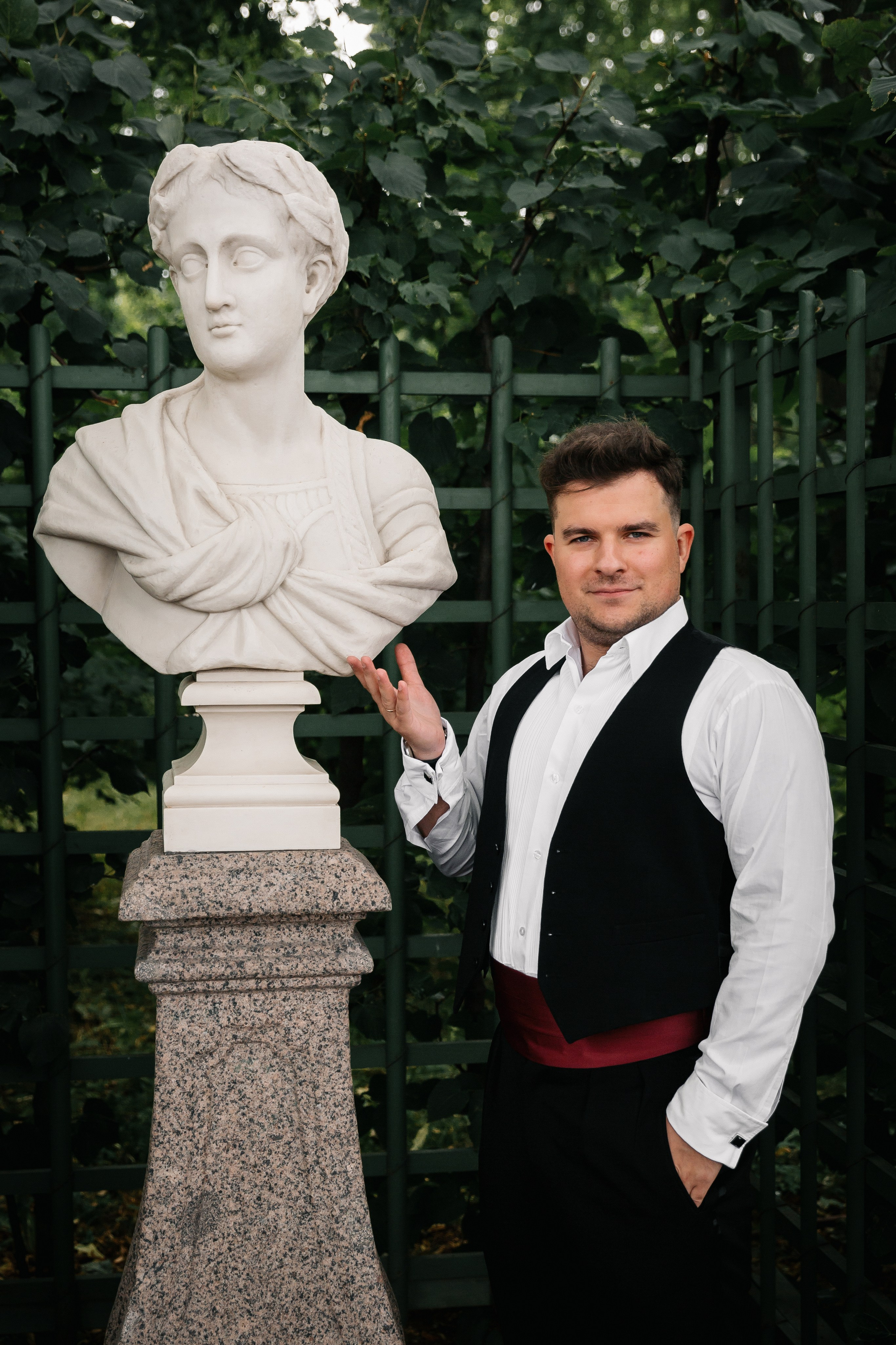 КРОНШТАДТСКИЙ ЗАГС | Август, Летний сад, Исаакий. Свадебный фотограф в Санкт-Петербурге Полина Корзухина