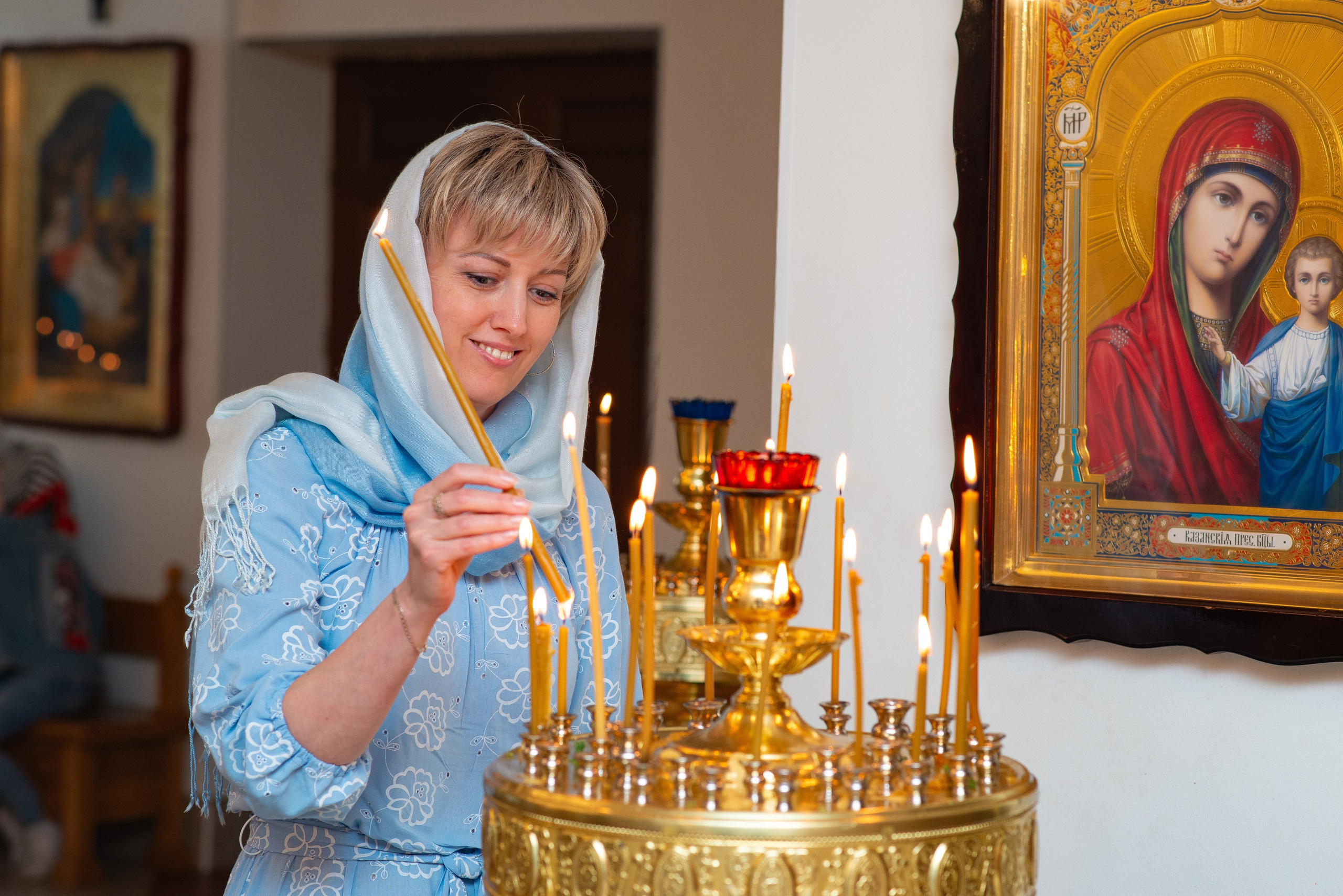 Крещение Машеньки в хр.Преображения Господня. Семейный фотограф на выписку из роддома и крещение Минск Настя Гришук