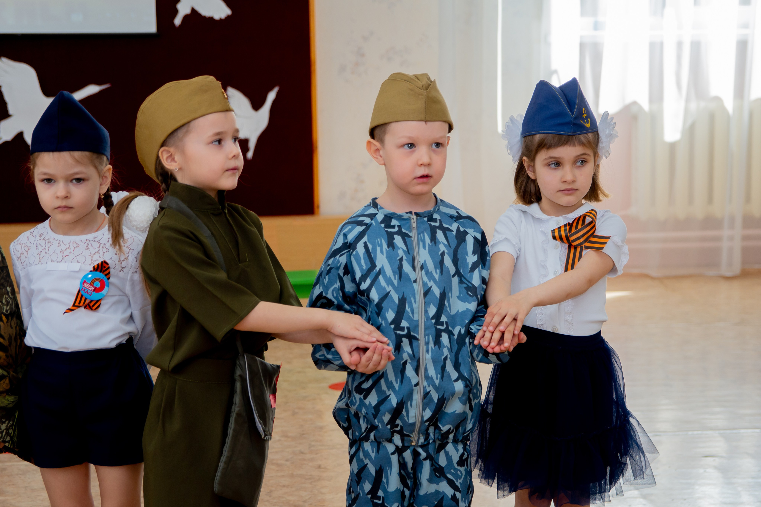 Съемки утренников. Выпускные альбомы в Обнинске