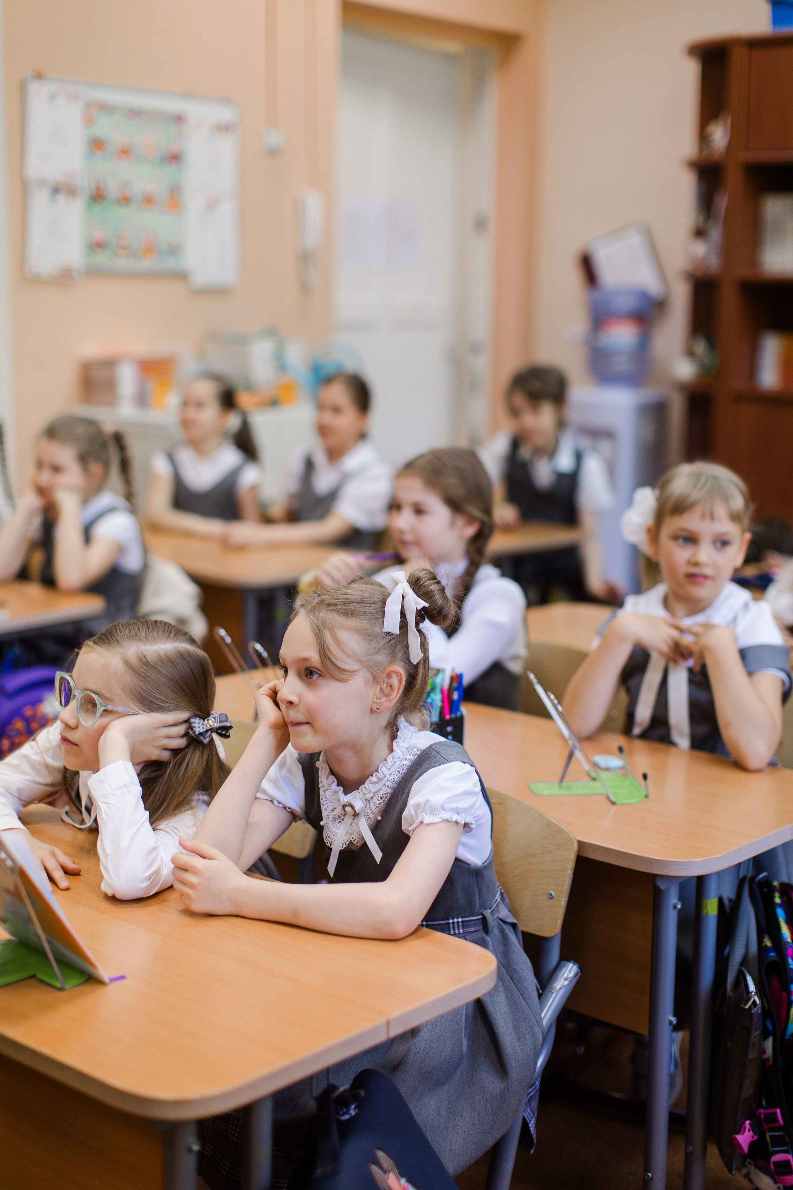 Школа 2 класс. Семейный и детский фотограф в Москве Кузьмина Мария