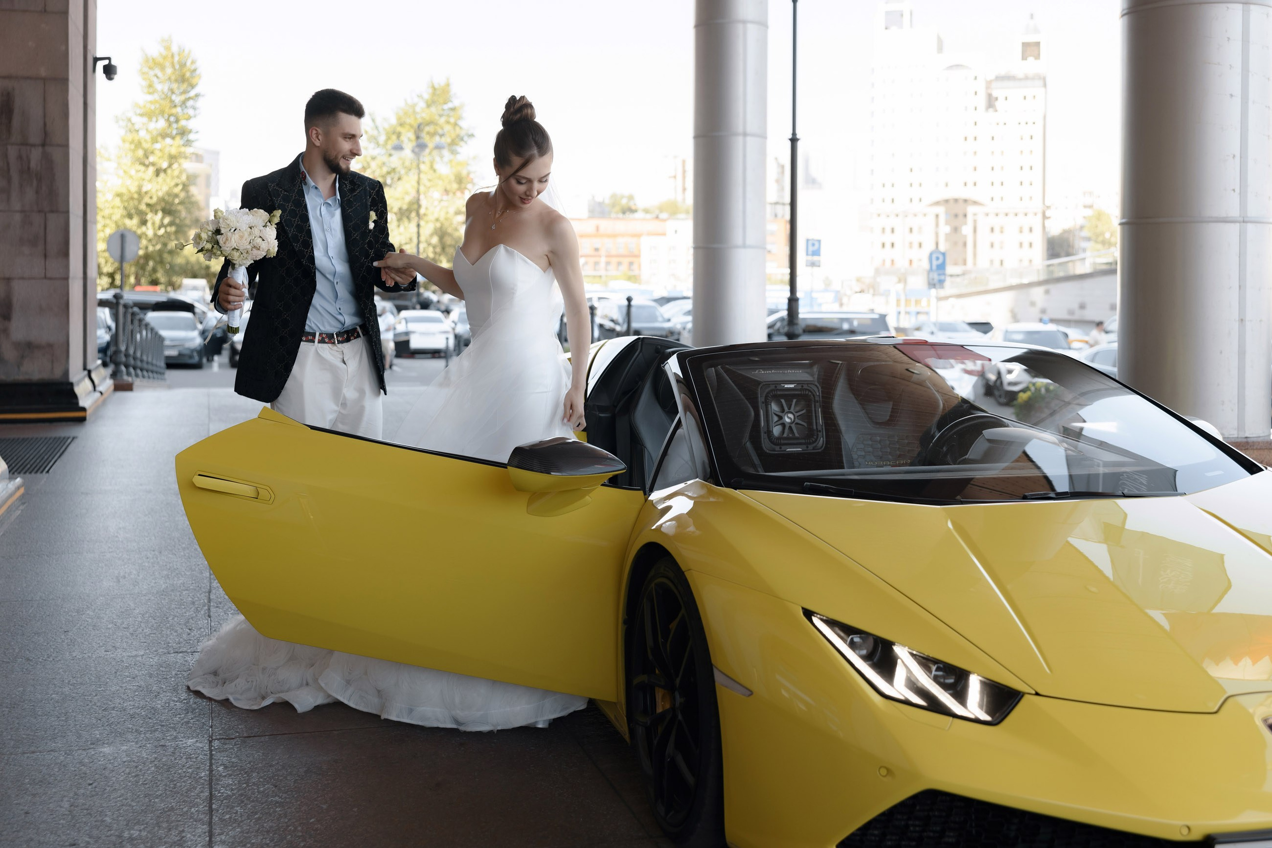 Павел и Ксения. Свадебный фотограф и видеограф Юрий и Эля Дубинины