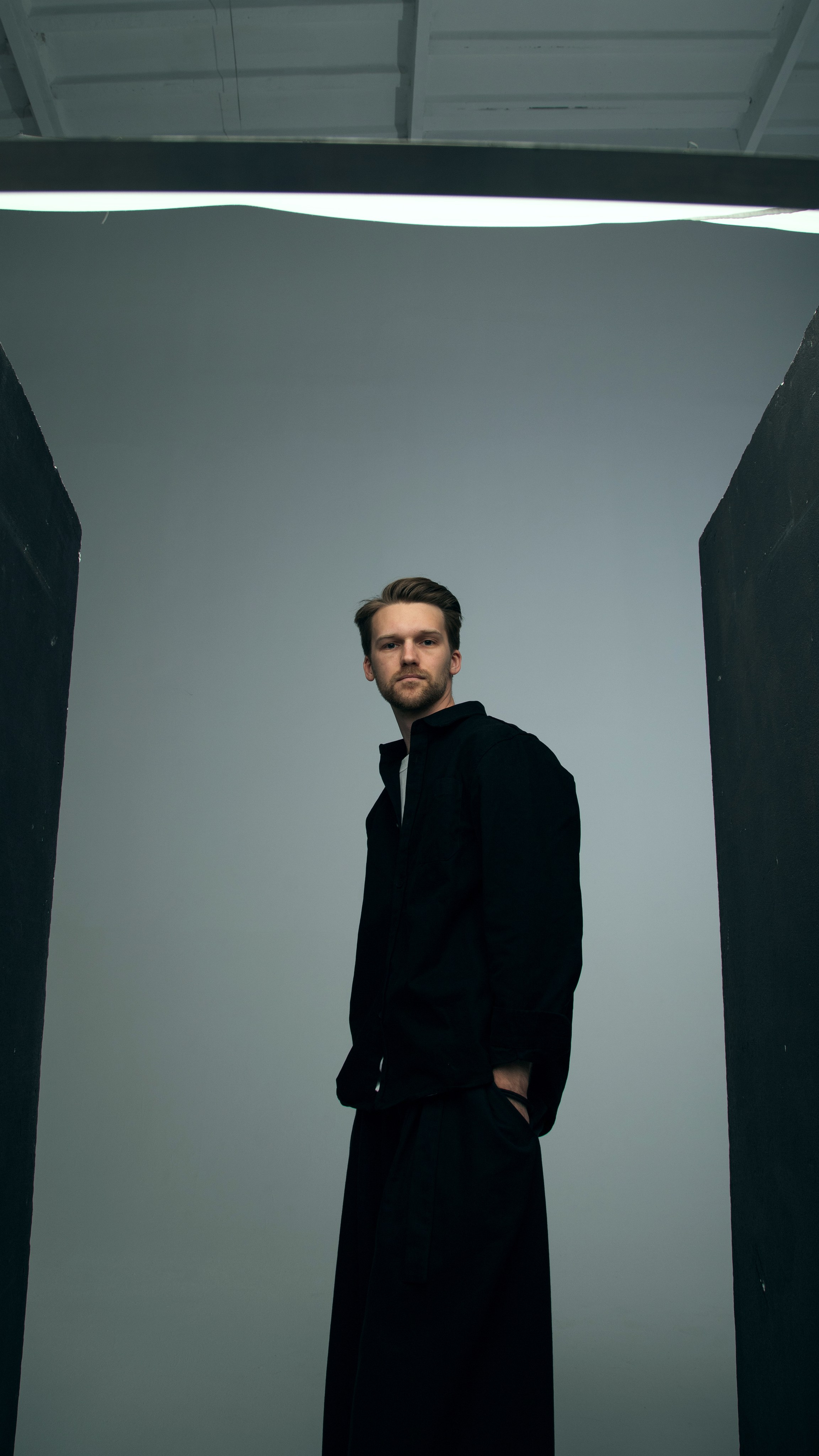 Мужской портрет. Классная фотосессия в Мск.