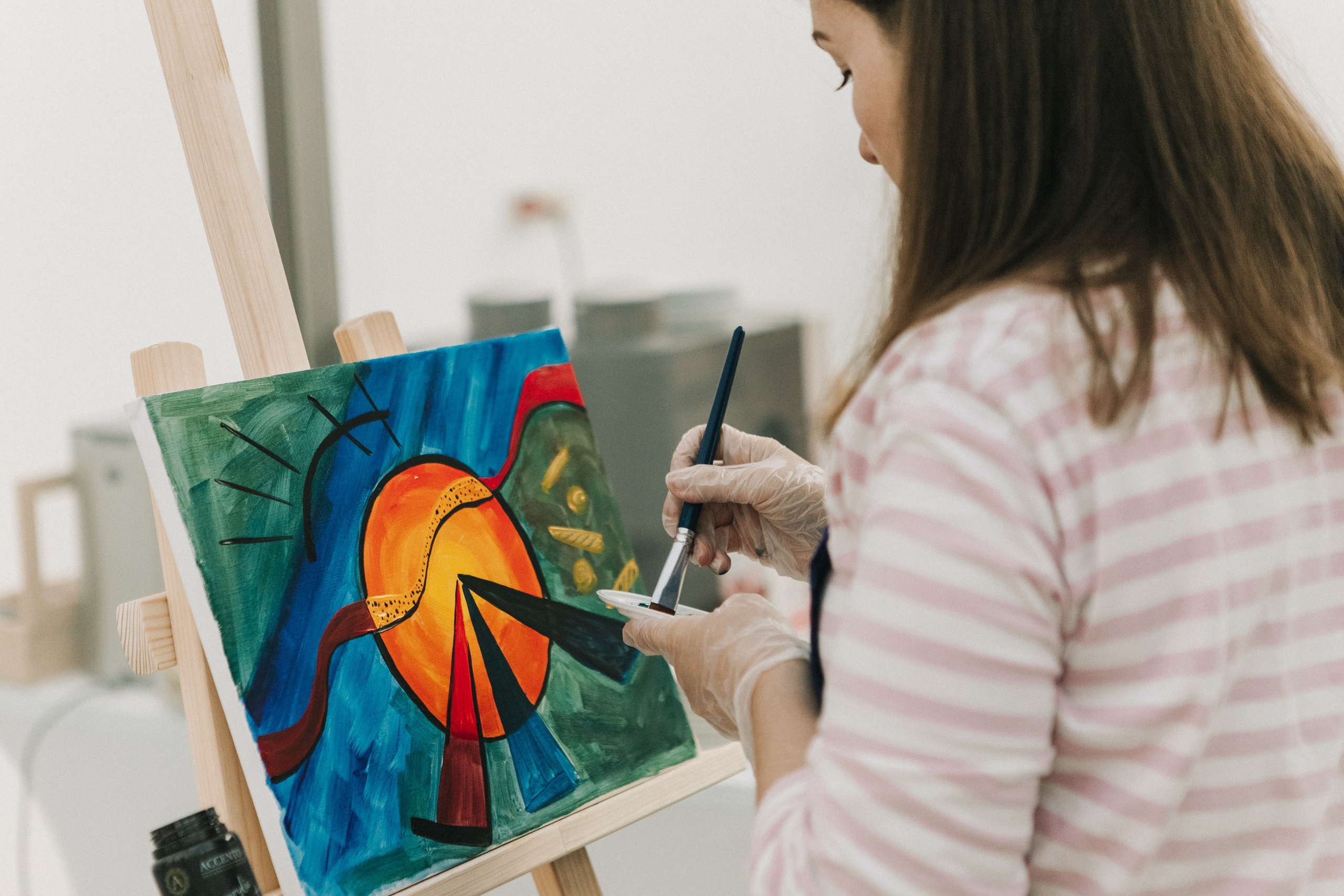 Мастер-класс «Кандинский». Фото и видео для бизнеса Обнинск, Калуга, Москва