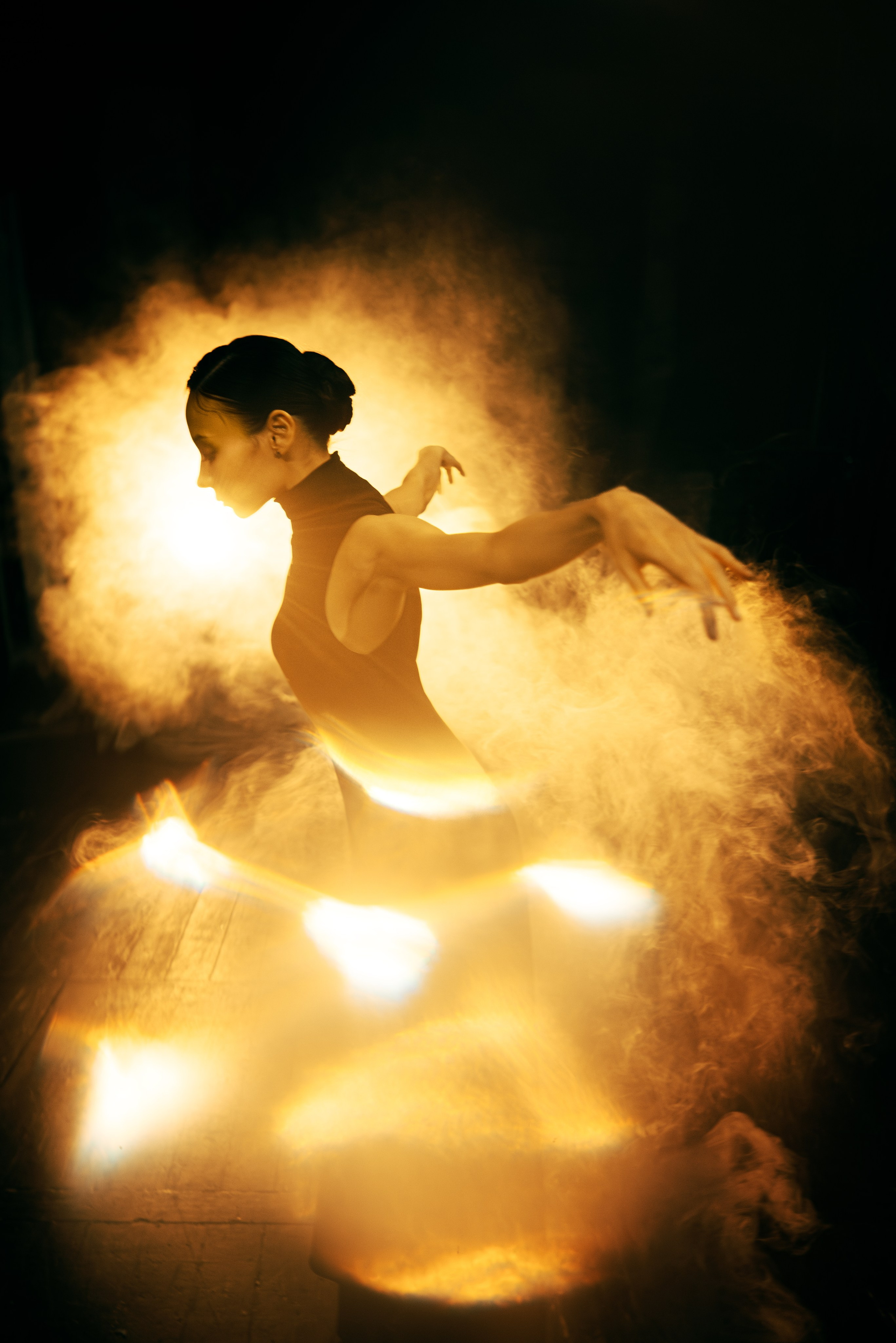 Bulgan Rentsendorj (прима балерина Пермского театра оперы и балета). Непарадное в парадных