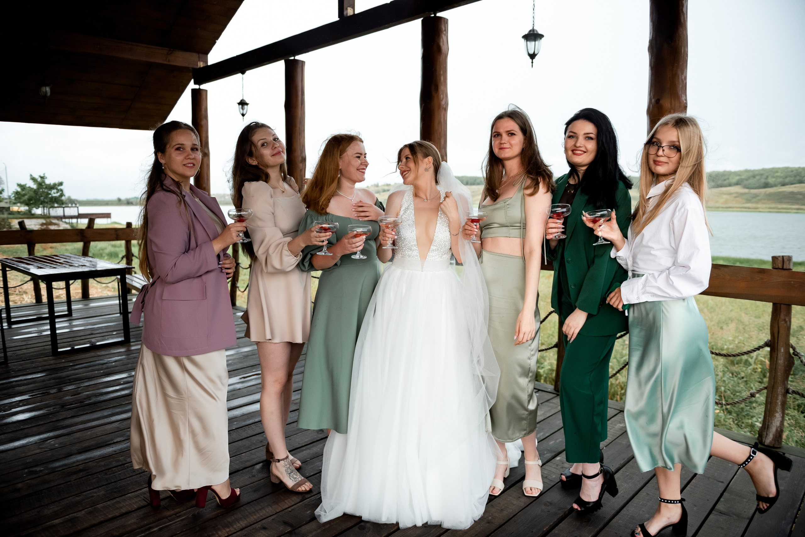 Лиза и Максим. Свадебный и семейный фотограф в Алексеевке Марина Купреева