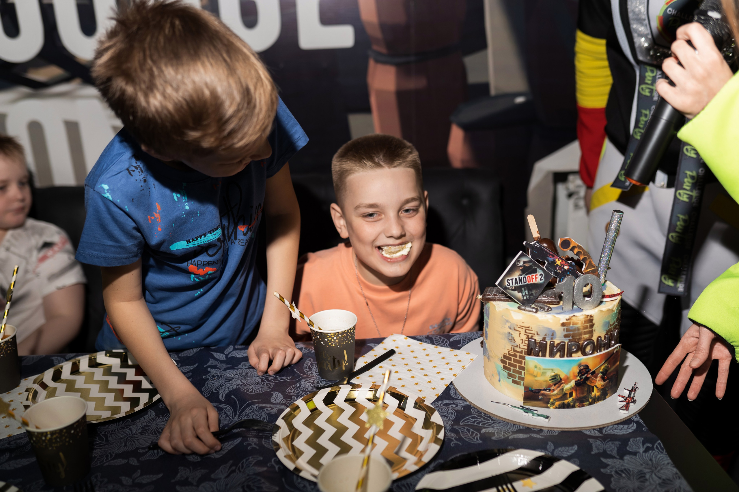 War Point. Виктория Кинкладзе