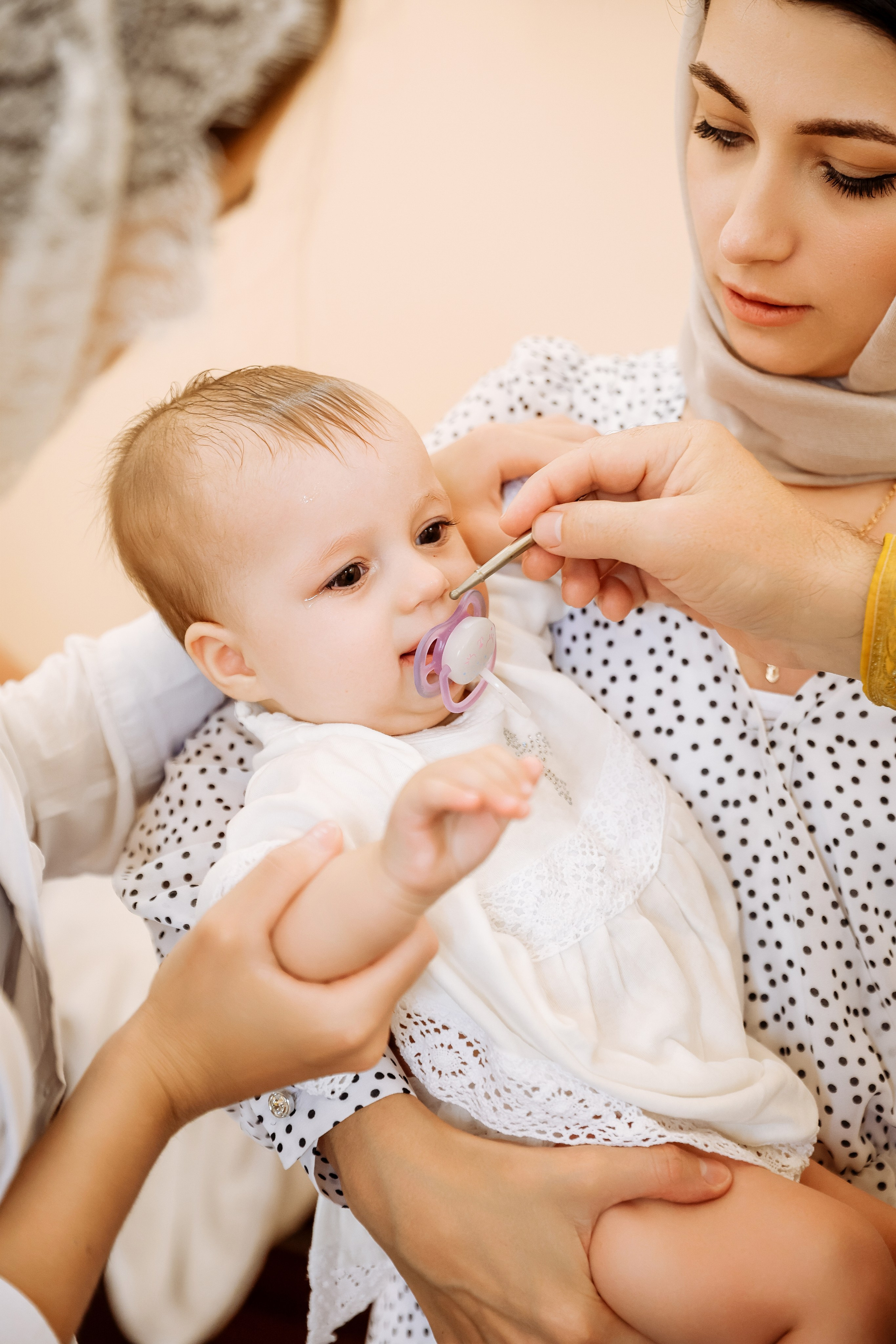Крещение Виктории. Свадебный фотограф Ольга Гречко