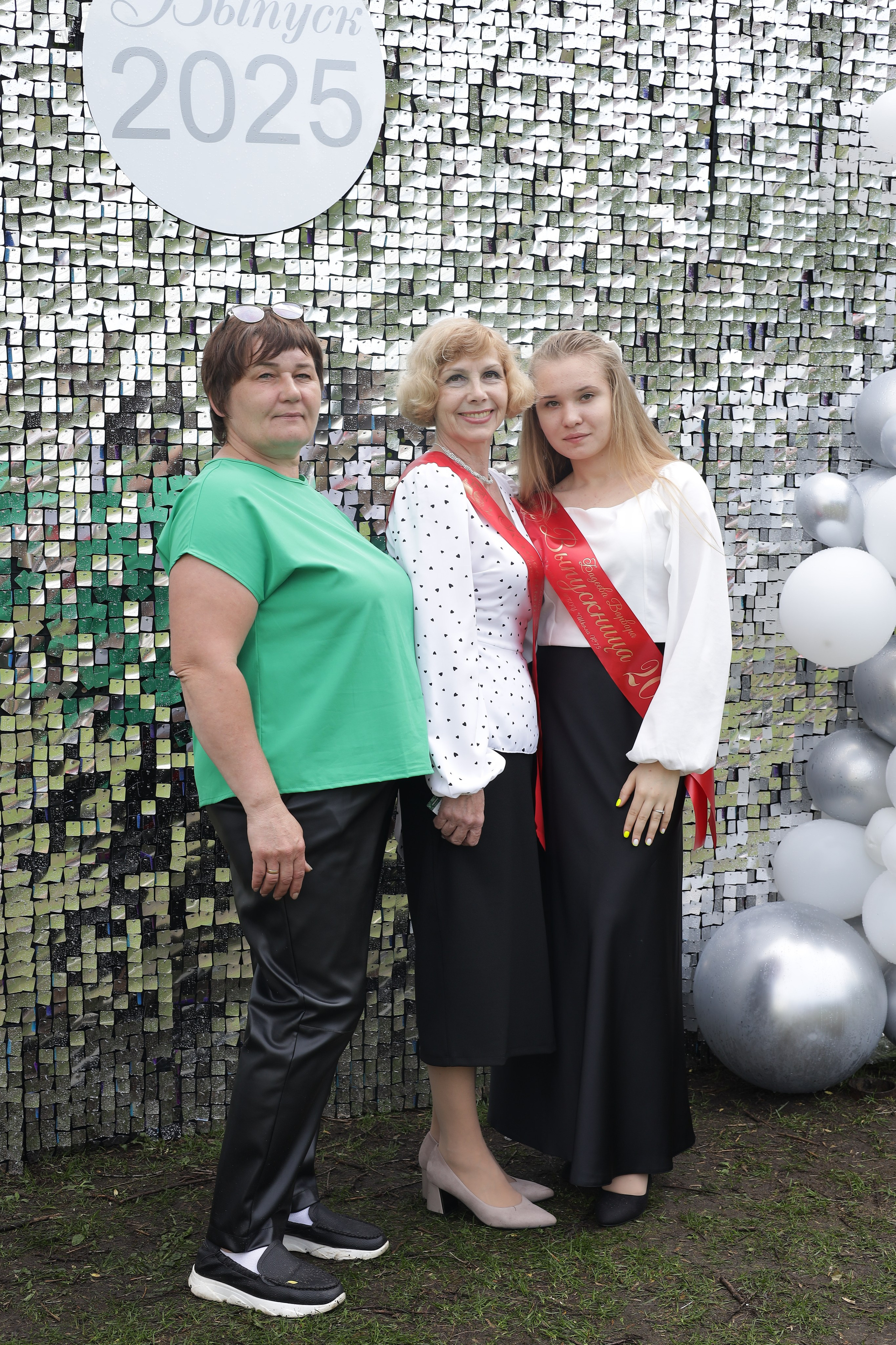 Последний звонок. Фотограф Надршина Лилия