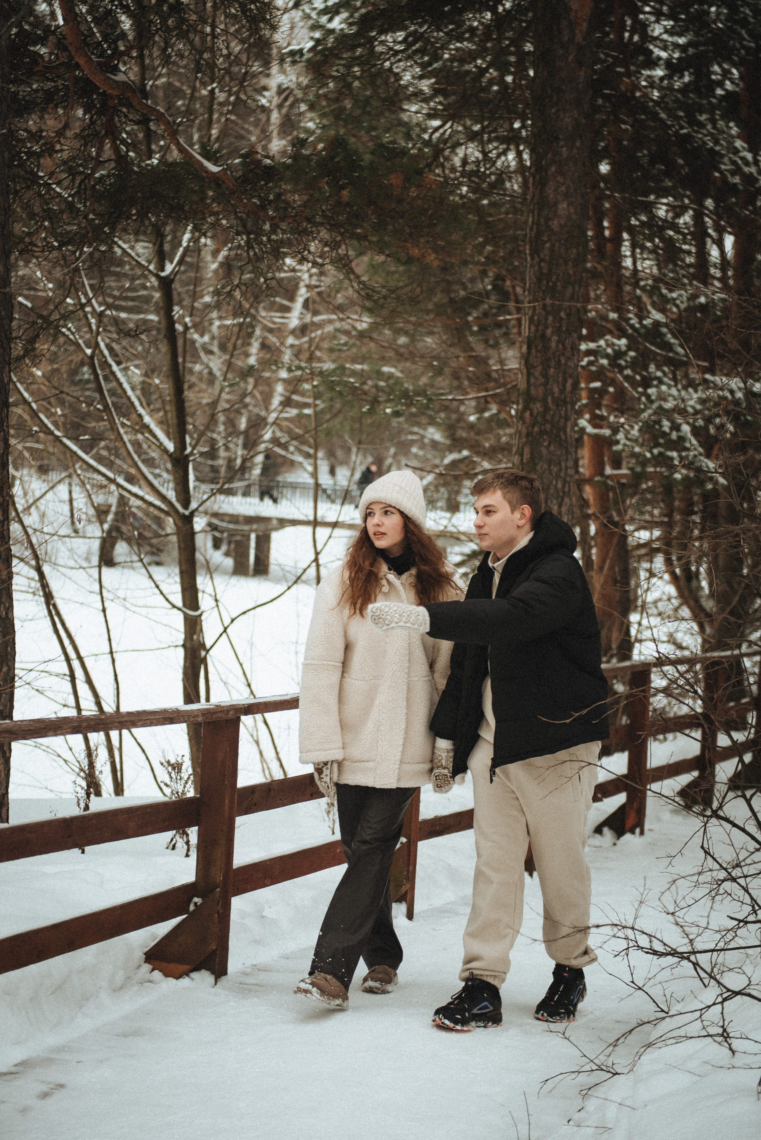 В лесу. Фотограф Родионова Екатерина в Москве и Оренбурге