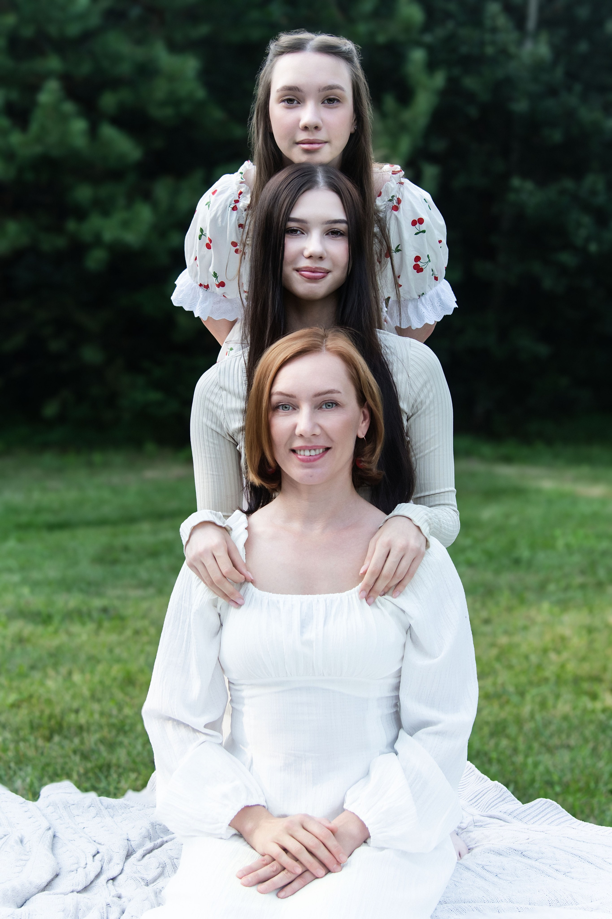 Семейная фотосессия в Кемерово. Семейная фотосъемка. Семейный портрет. Детская фотосессия в Кемерово. Оксана Микитюк — Фотограф в г. Кемерово