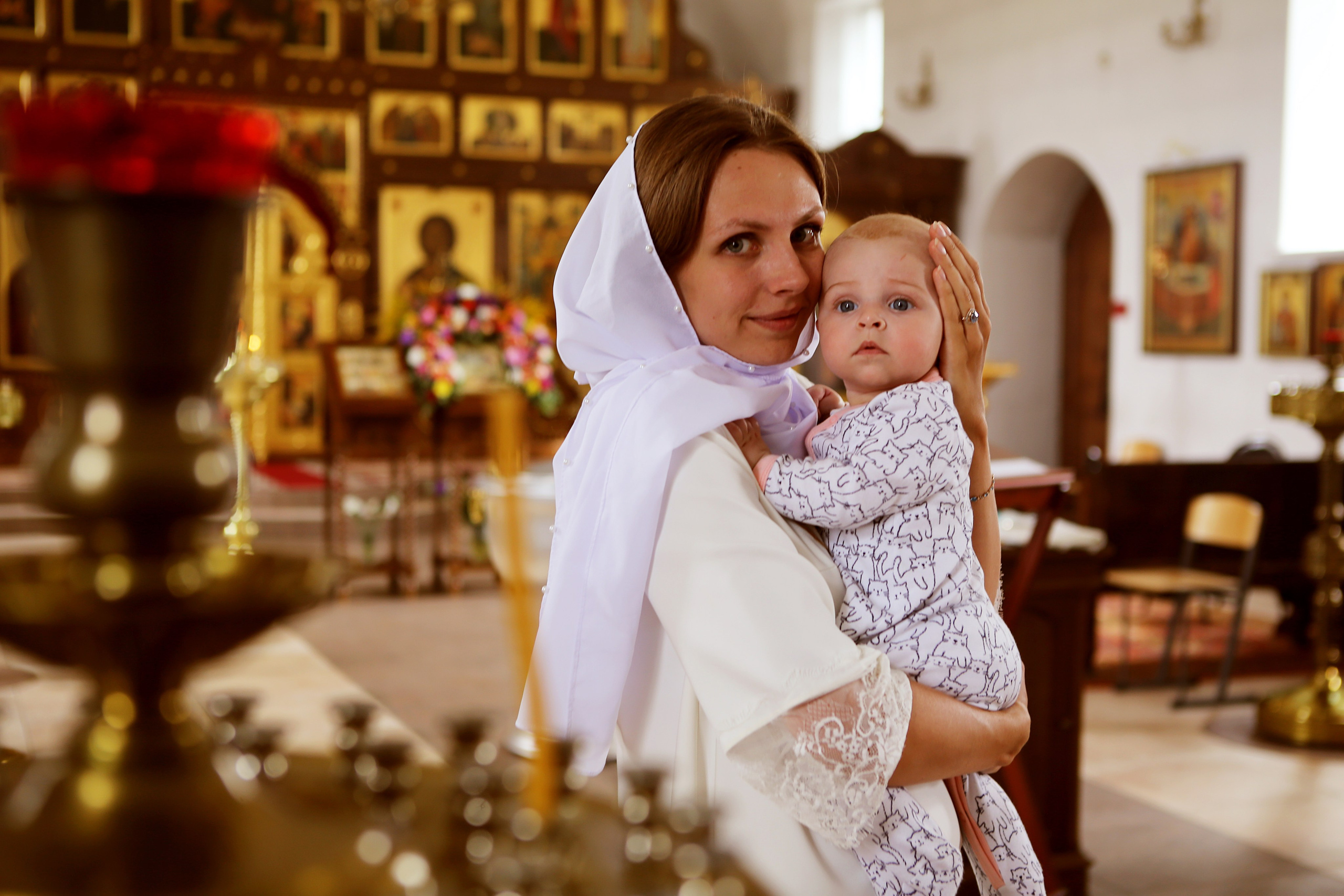 Крещение Евы. Свадебный и предметный фотограф Ренат Каламперов