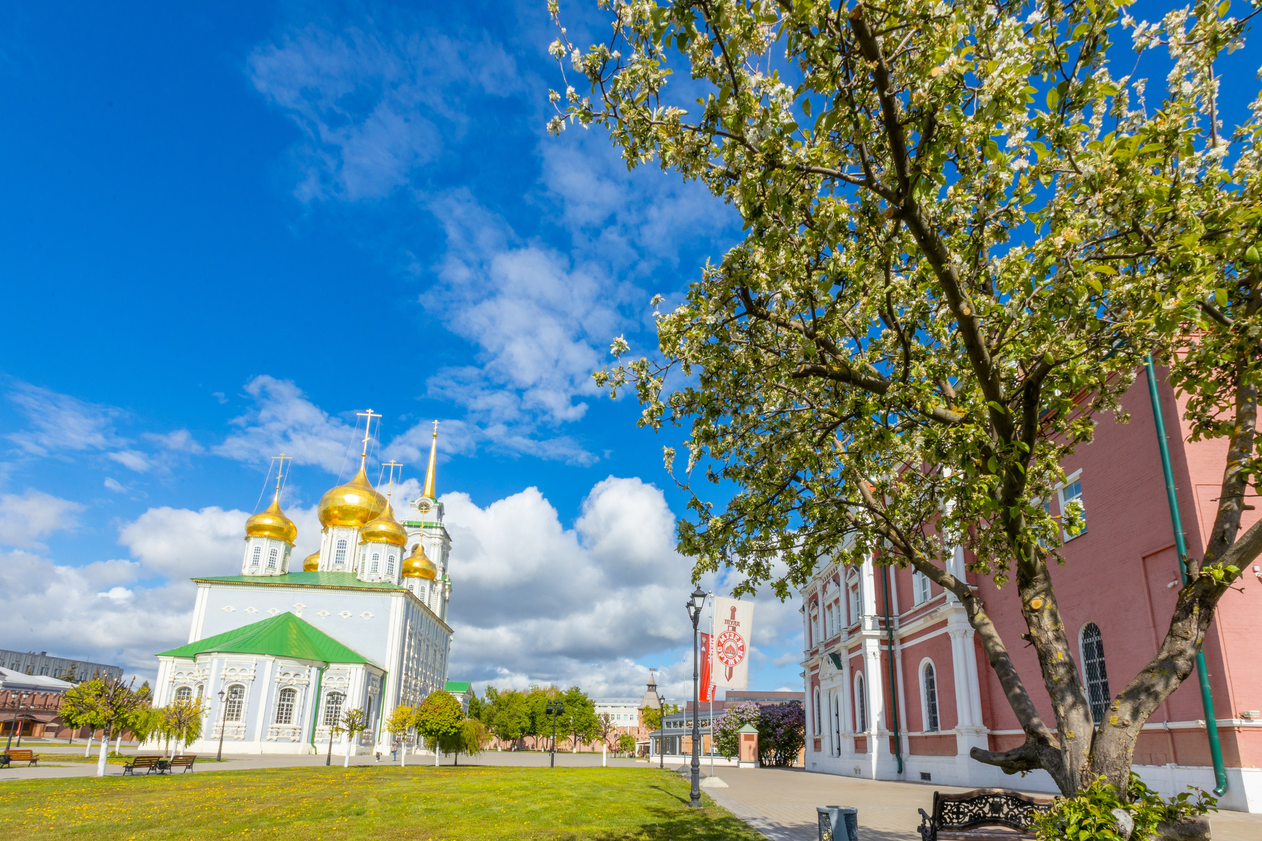 Весеннее цветение в Туле. Фотограф в Туле Крупский АнДРей. Фотостудия «КАДР71» в Туле