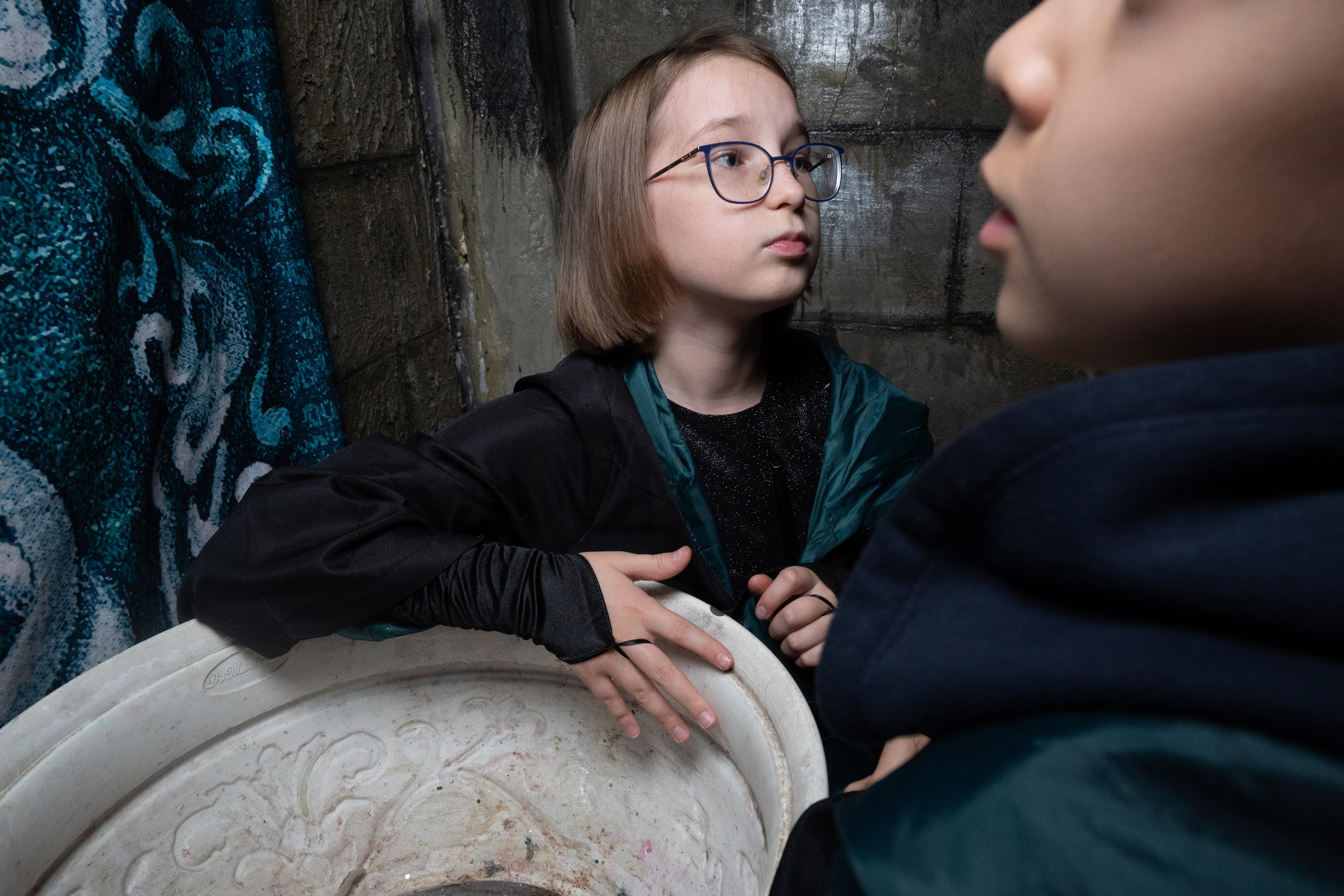 День рождения ребенка в «Подземелье Слизерин». Фотограф мероприятий в Москве