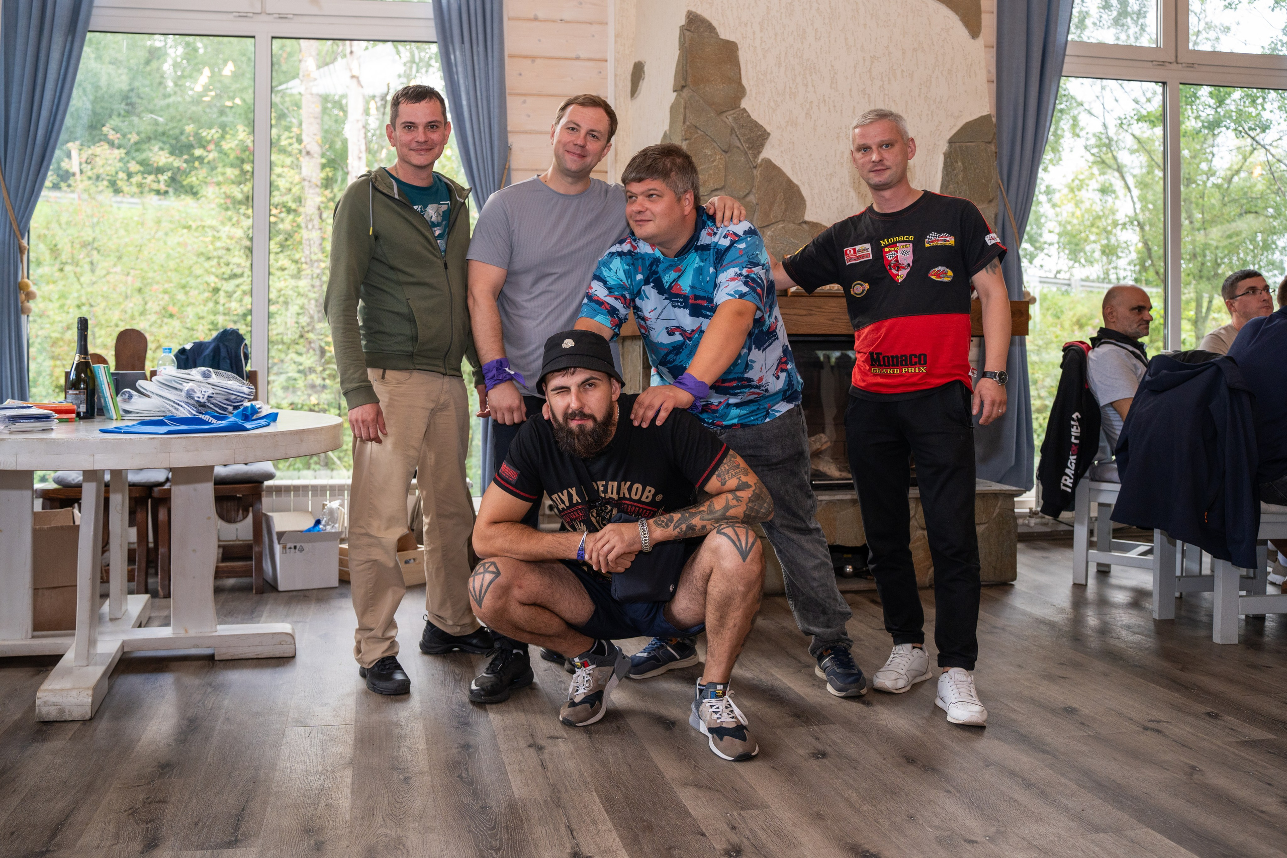 Фотосъёмка корпоратива СПб