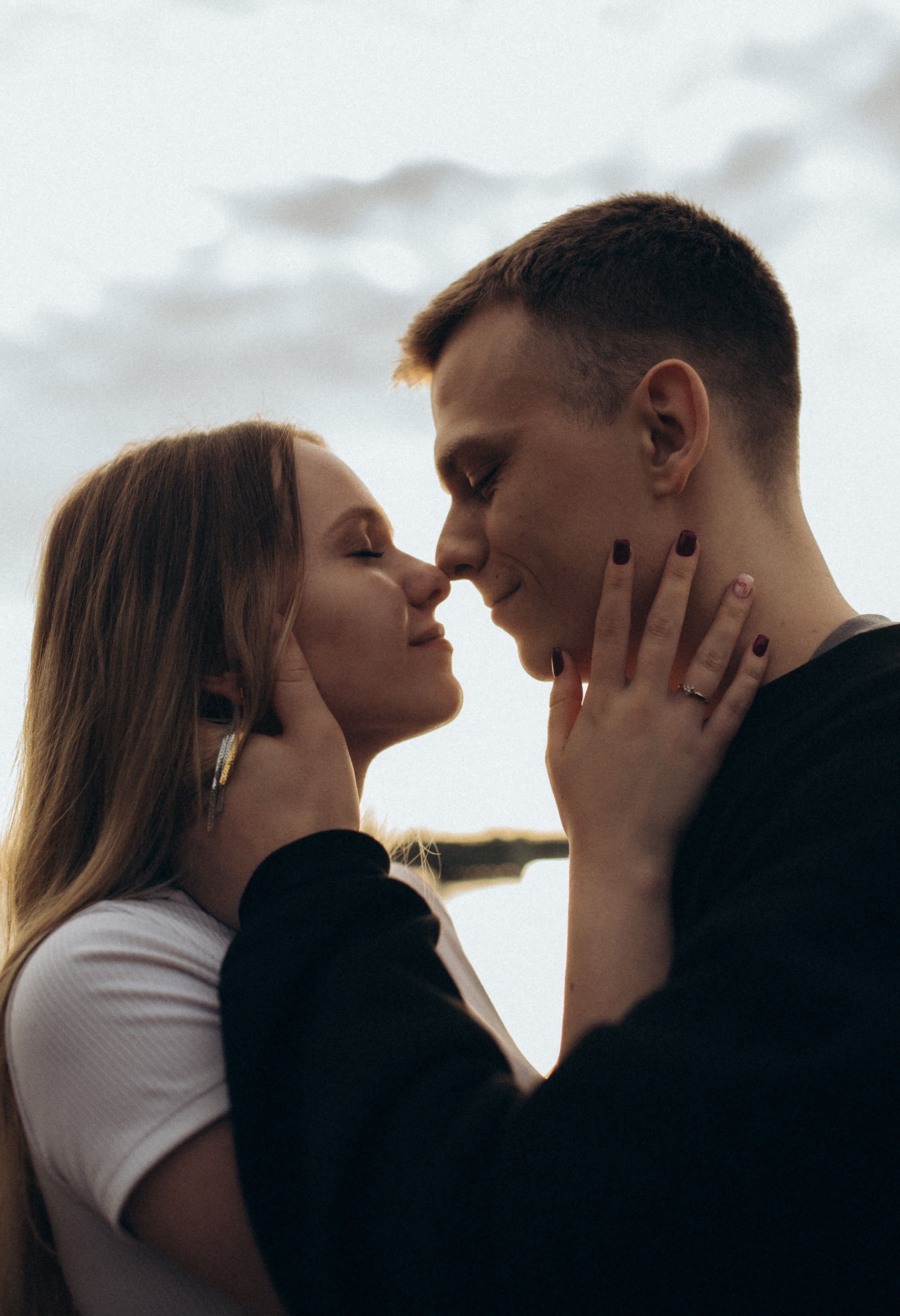 Предсвадебная съёмка-знакомство Диана и Женя. Фотограф в Санкт-Петребурге и в Великих Луках Волченкова Екатерина