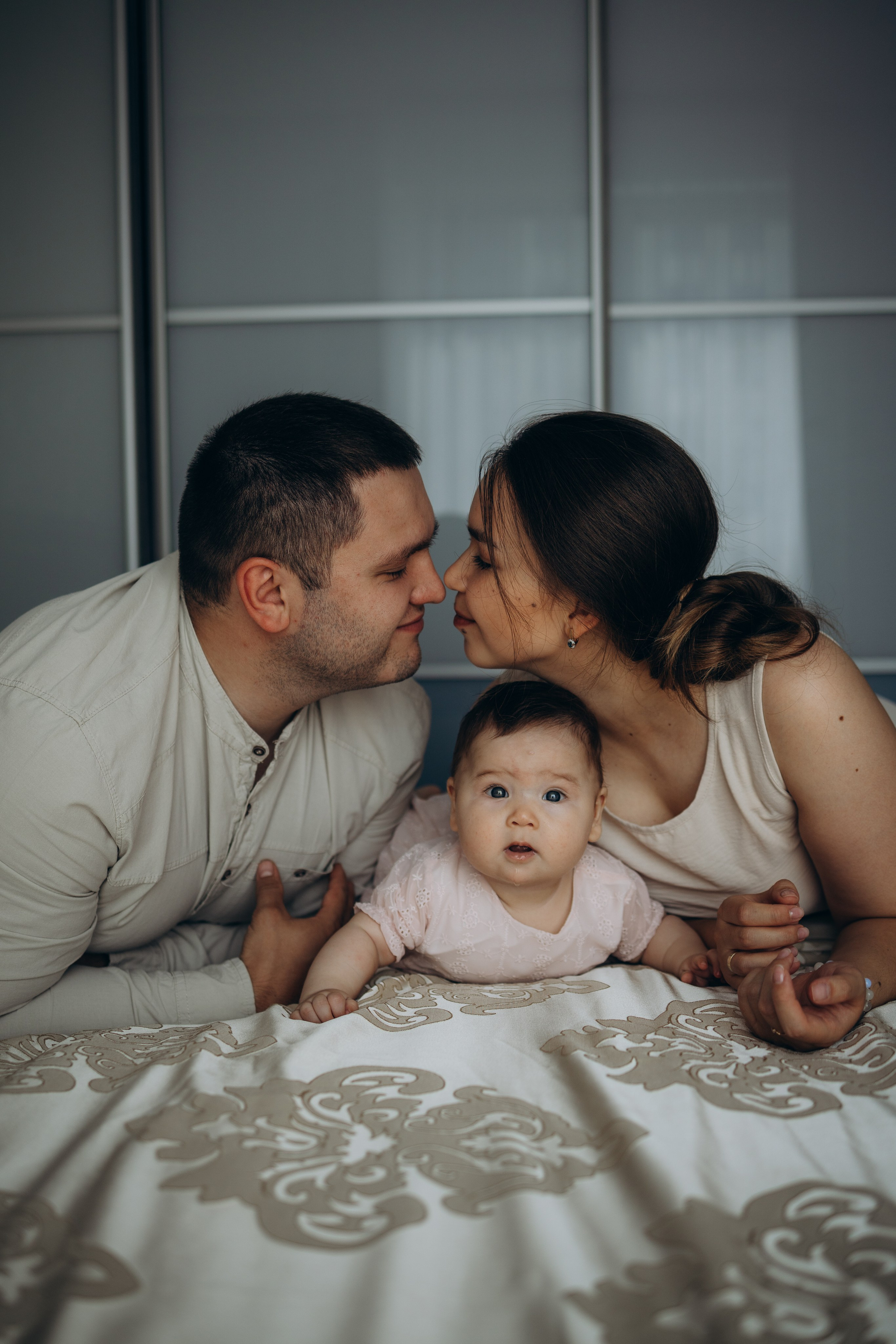 Айдар, Азалия, Райяна. Семейный фотограф новорожденных УФА Гульнара Зиновьева