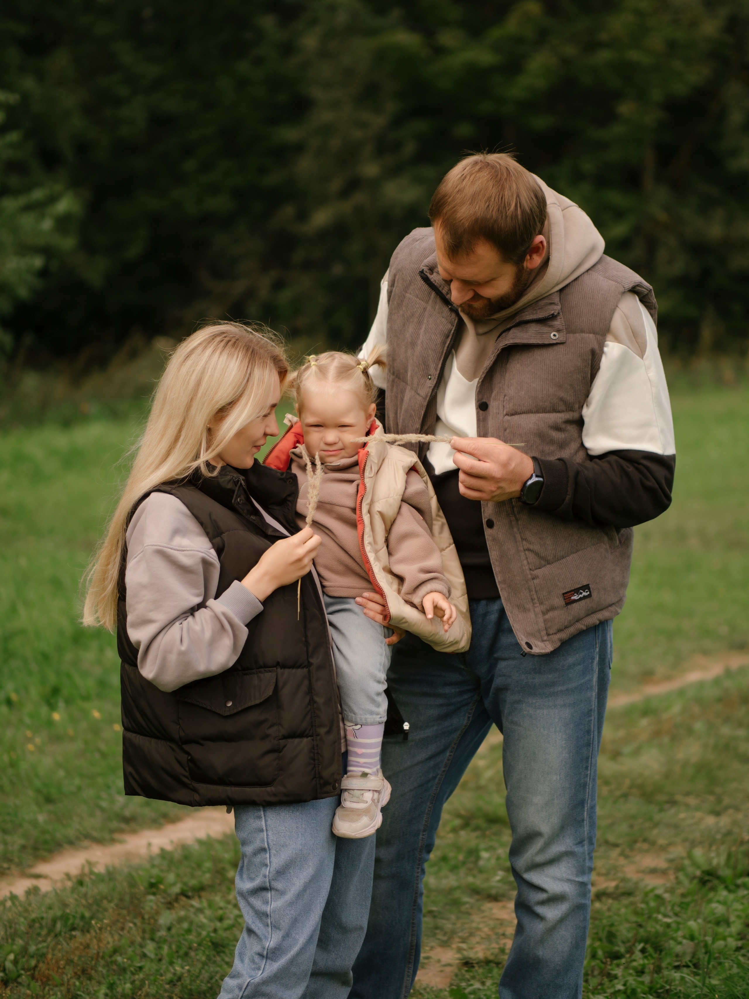 Анастасия с семьёй. Свадебный фотограф во Владимире - Мария Широкорядова