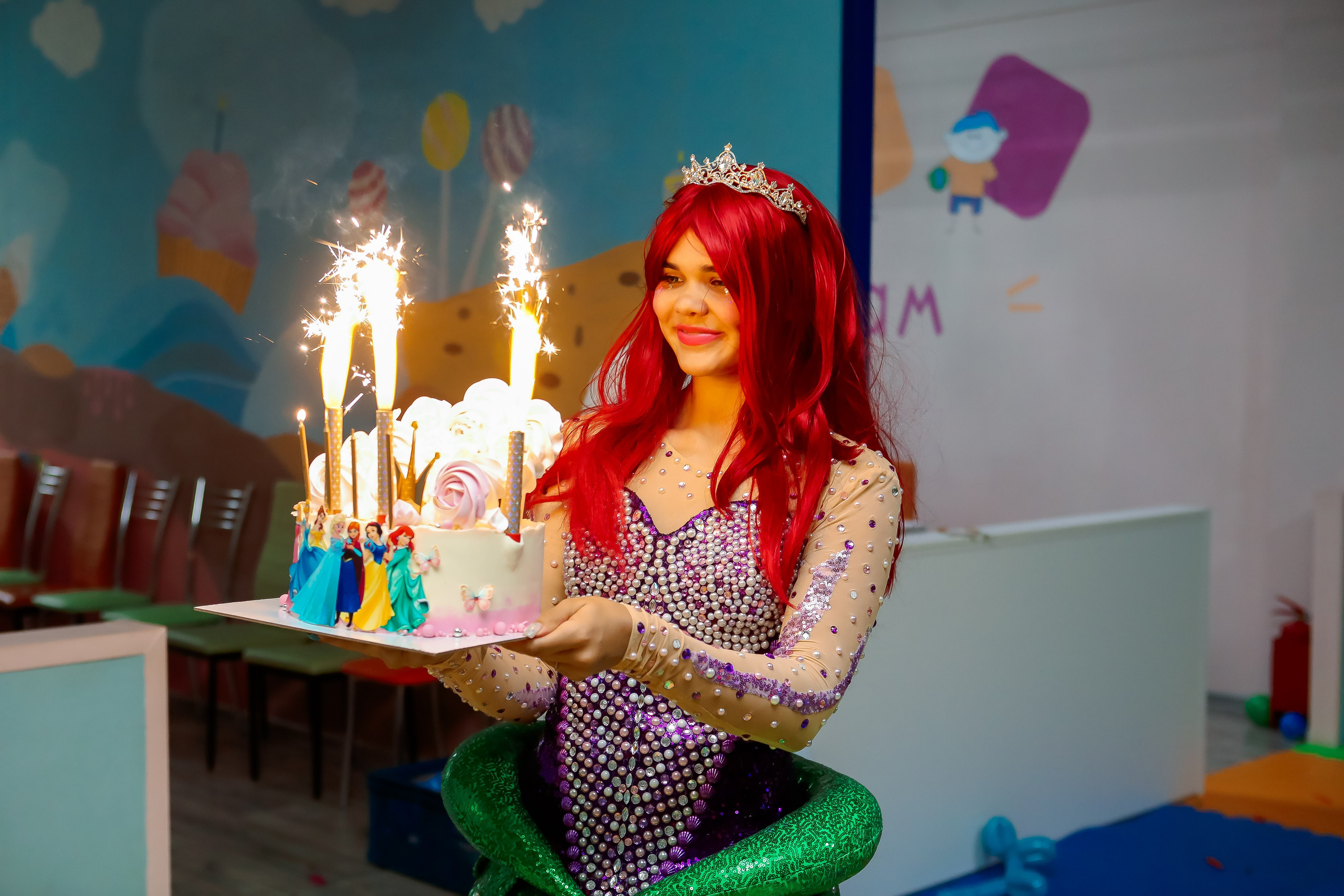 Вечеринка с воздушными шарами. Семейный и свадебный фотограф во Владивостоке Аня Смецкая