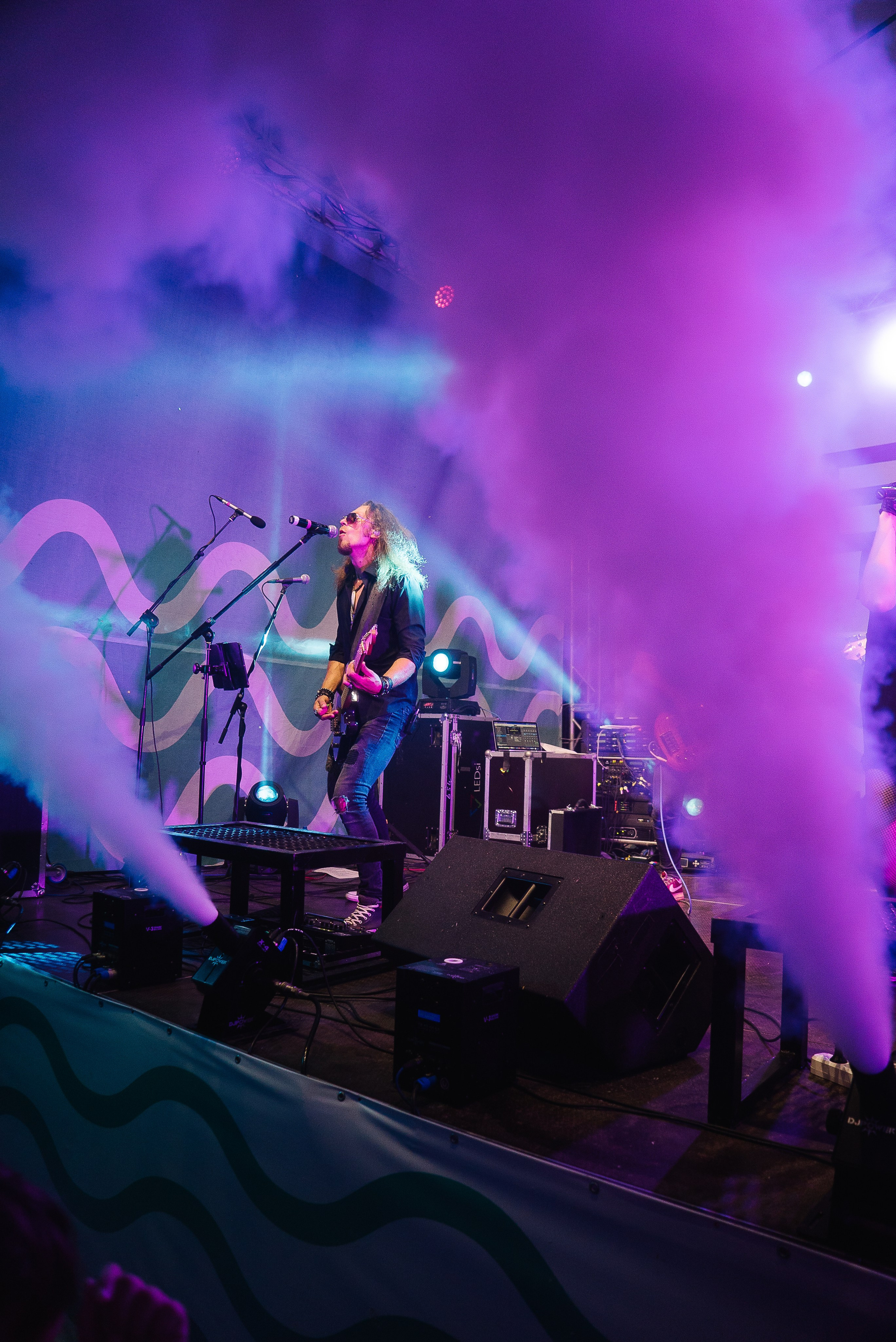 Репортаж фестивали. Фотограф Владимир Тришин