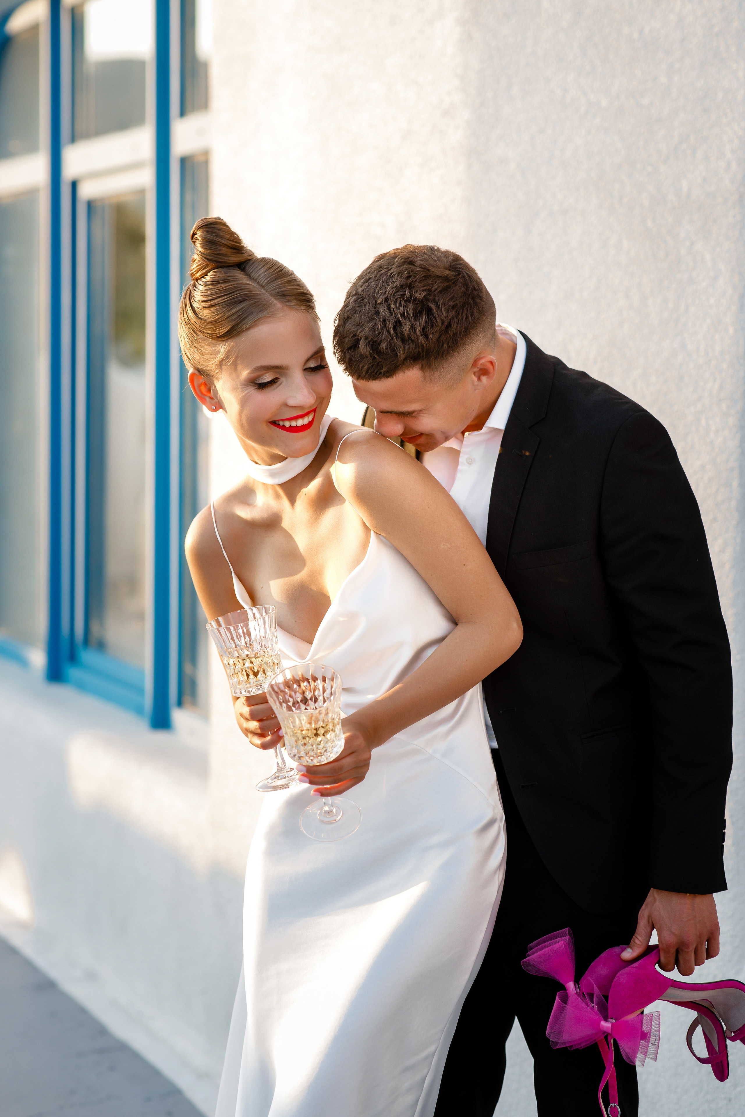 Эмоциональная свадебная фотография. Свадебный фотограф в Крыму и Севастополе Ольга Баскакова