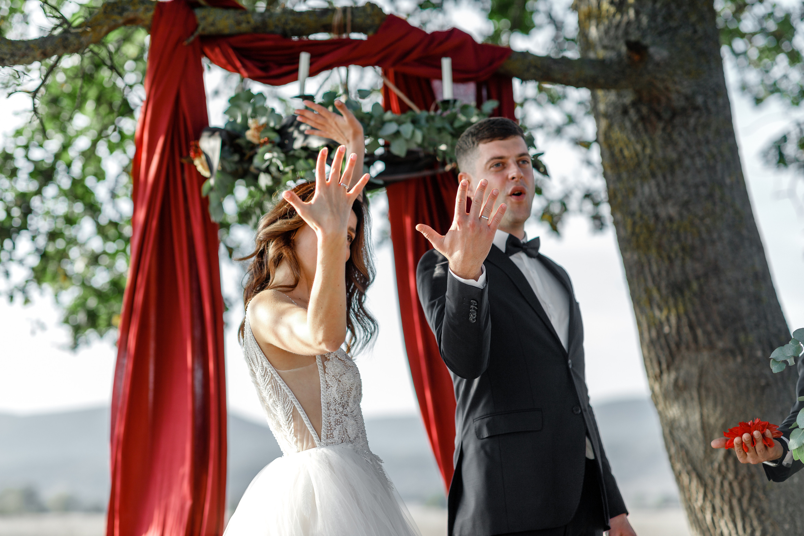 Эмоциональная свадебная фотография. Свадебный фотограф в Крыму и Севастополе Ольга Баскакова