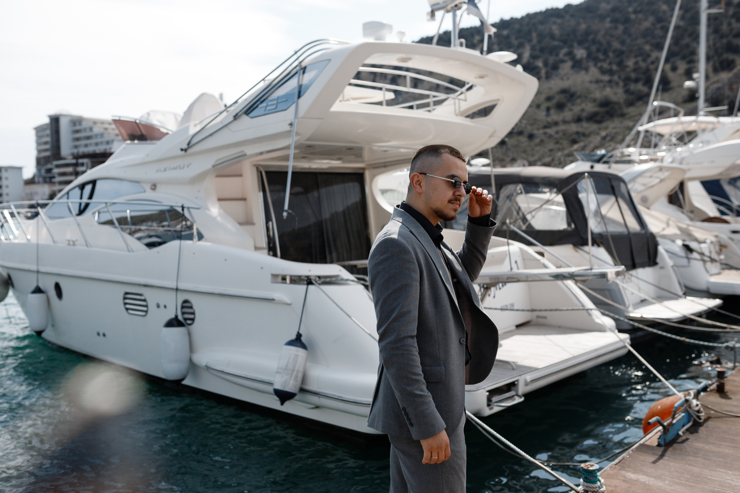 Эмоциональная свадебная фотография. Свадебный фотограф в Крыму и Севастополе Ольга Баскакова