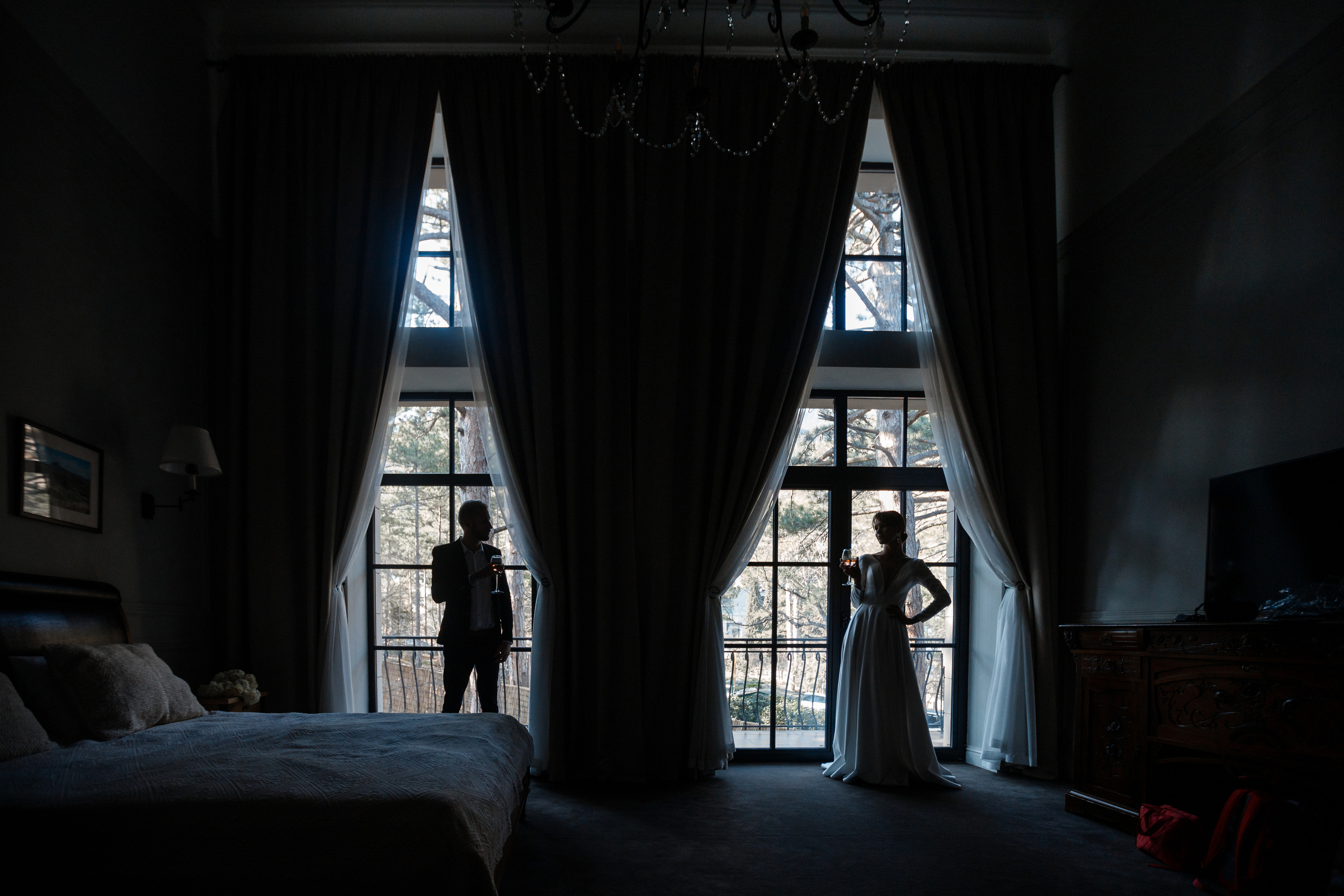 Эмоциональная свадебная фотография. Свадебный фотограф в Крыму и Севастополе Ольга Баскакова