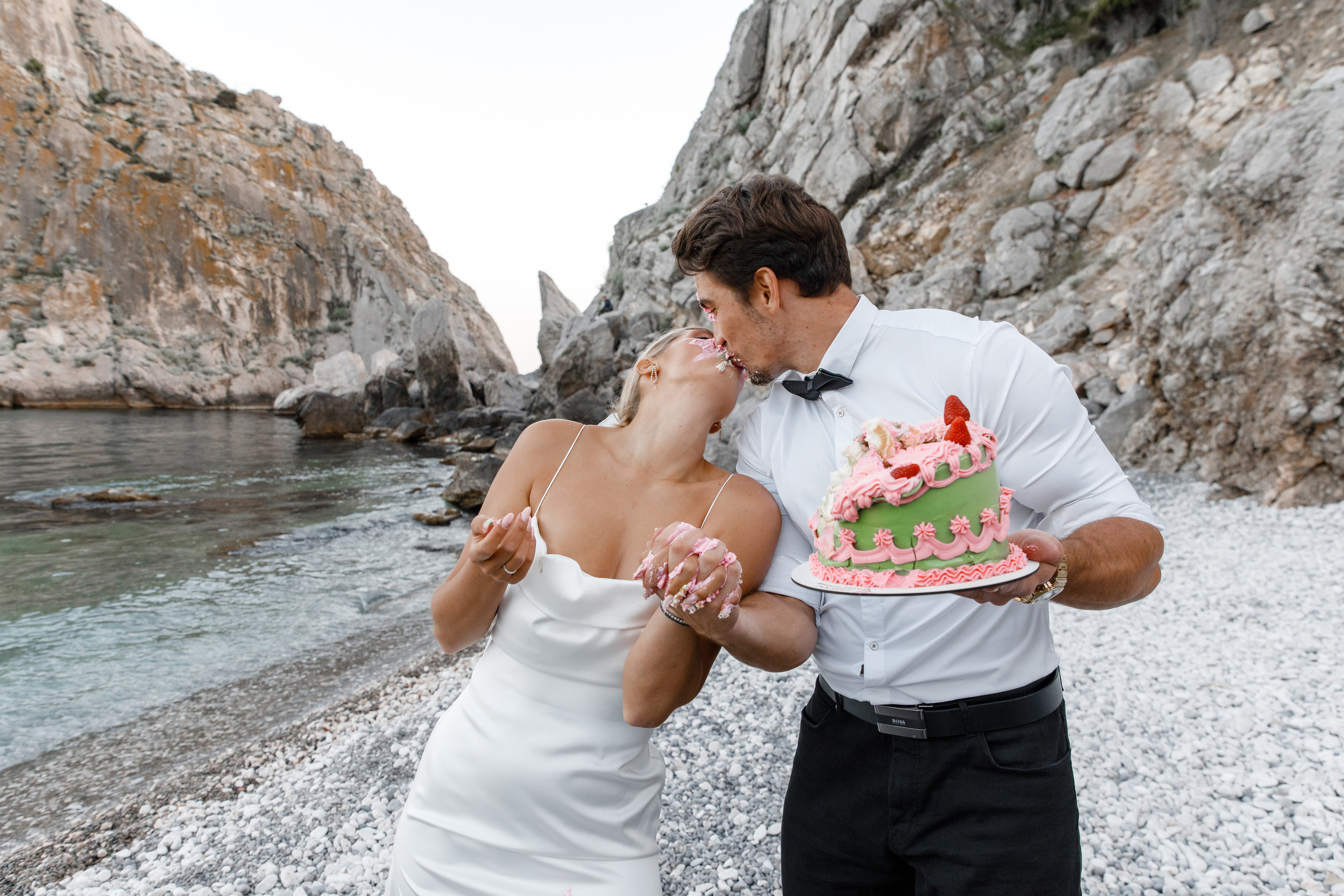 Эмоциональная свадебная фотография. Свадебный фотограф в Крыму и Севастополе Ольга Баскакова