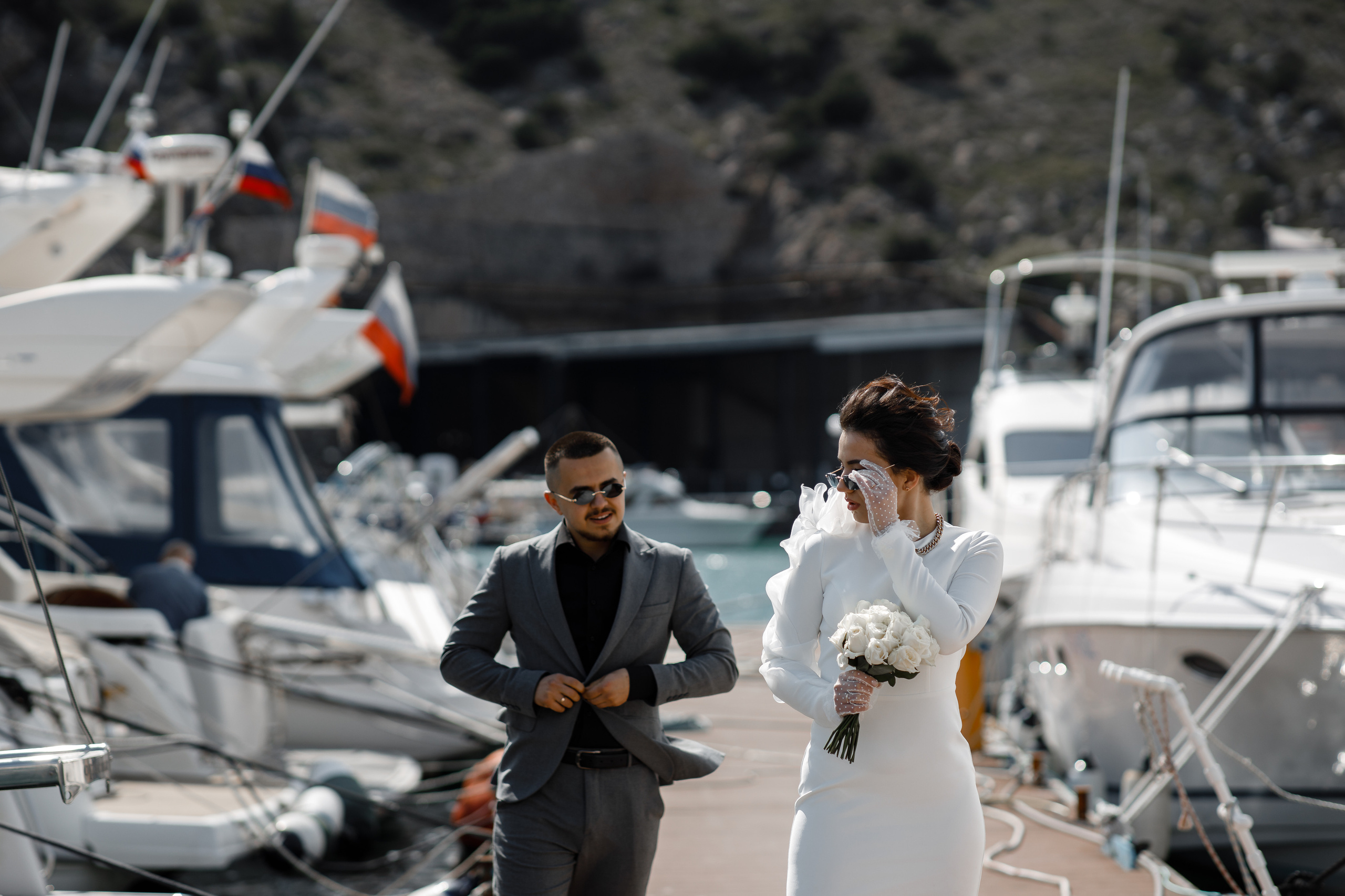 Эмоциональная свадебная фотография. Свадебный фотограф в Крыму и Севастополе Ольга Баскакова