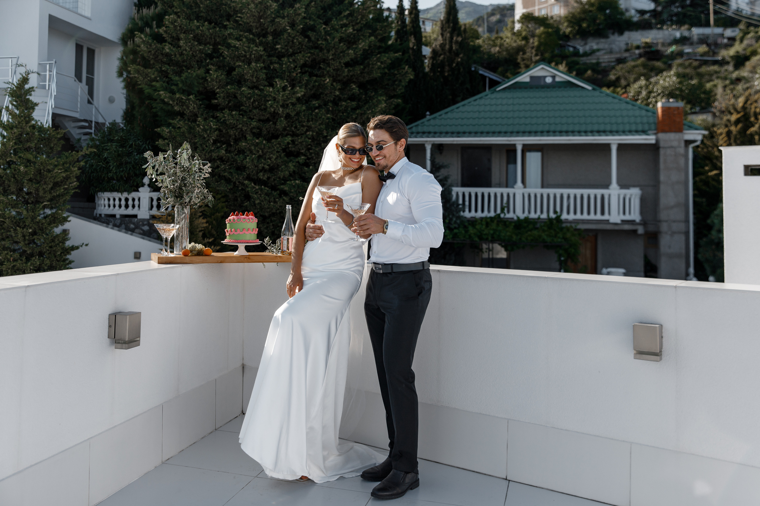 Эмоциональная свадебная фотография. Свадебный фотограф в Крыму и Севастополе Ольга Баскакова