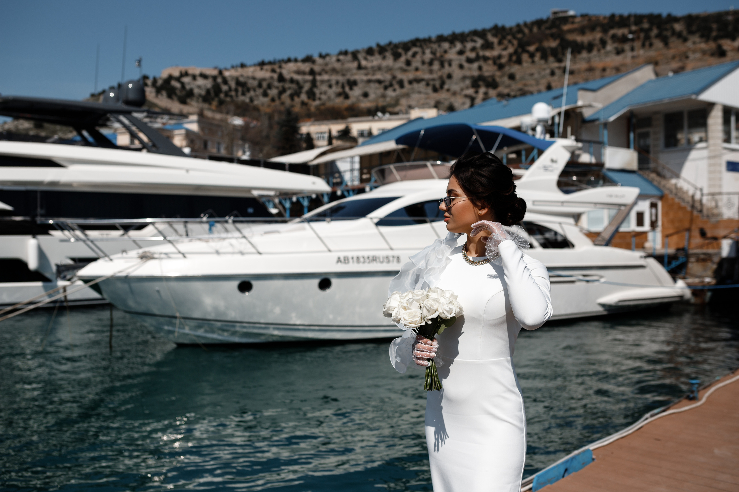 Эмоциональная свадебная фотография. Свадебный фотограф в Крыму и Севастополе Ольга Баскакова