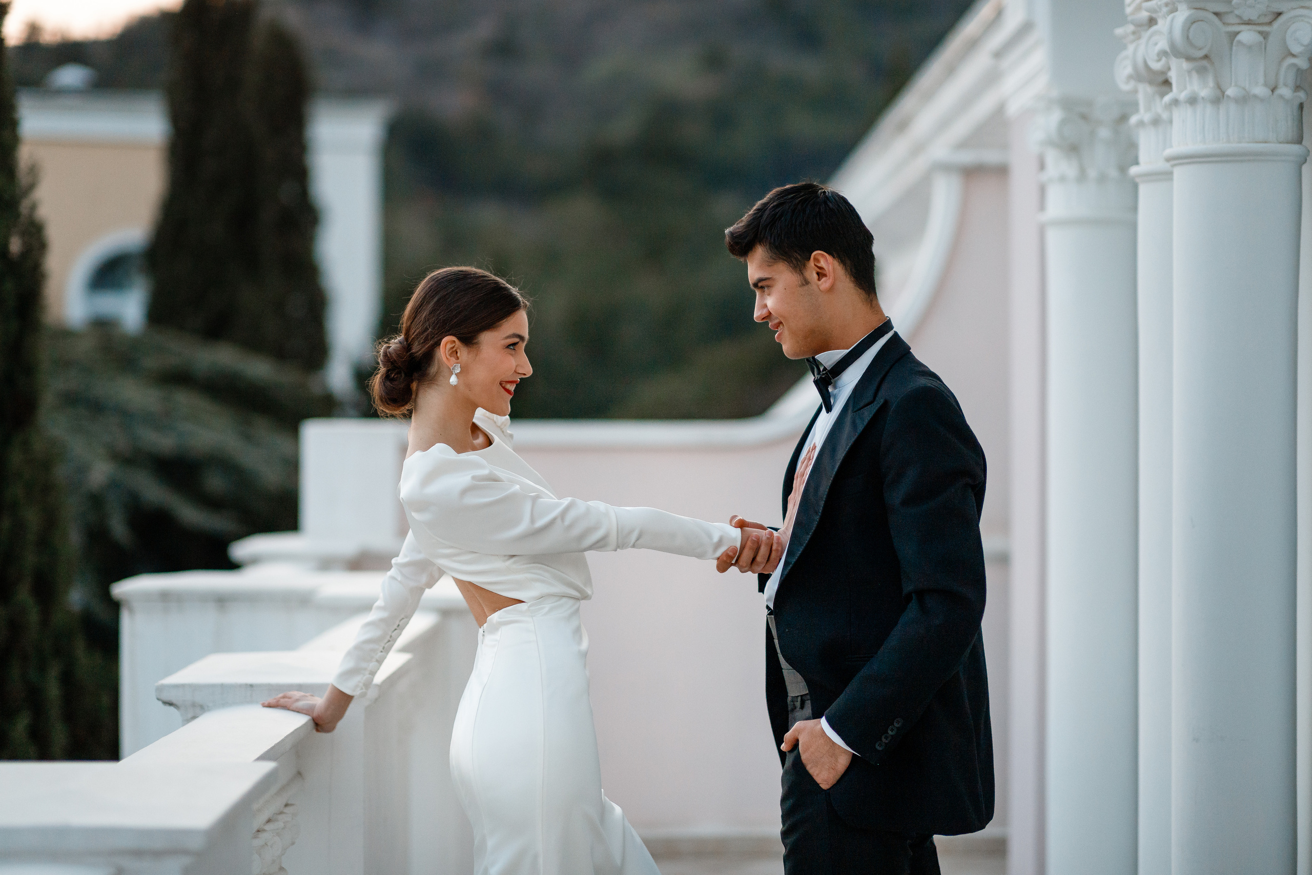 Эмоциональная свадебная фотография. Свадебный фотограф в Крыму и Севастополе Ольга Баскакова