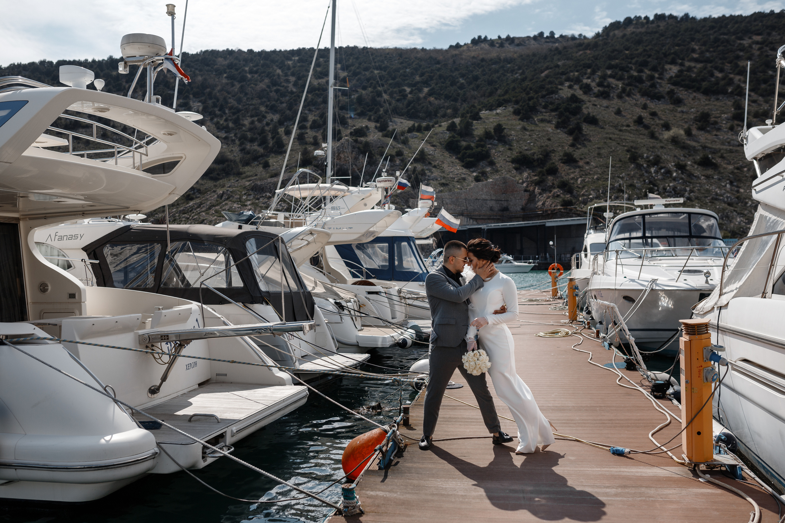 Эмоциональная свадебная фотография. Свадебный фотограф в Крыму и Севастополе Ольга Баскакова