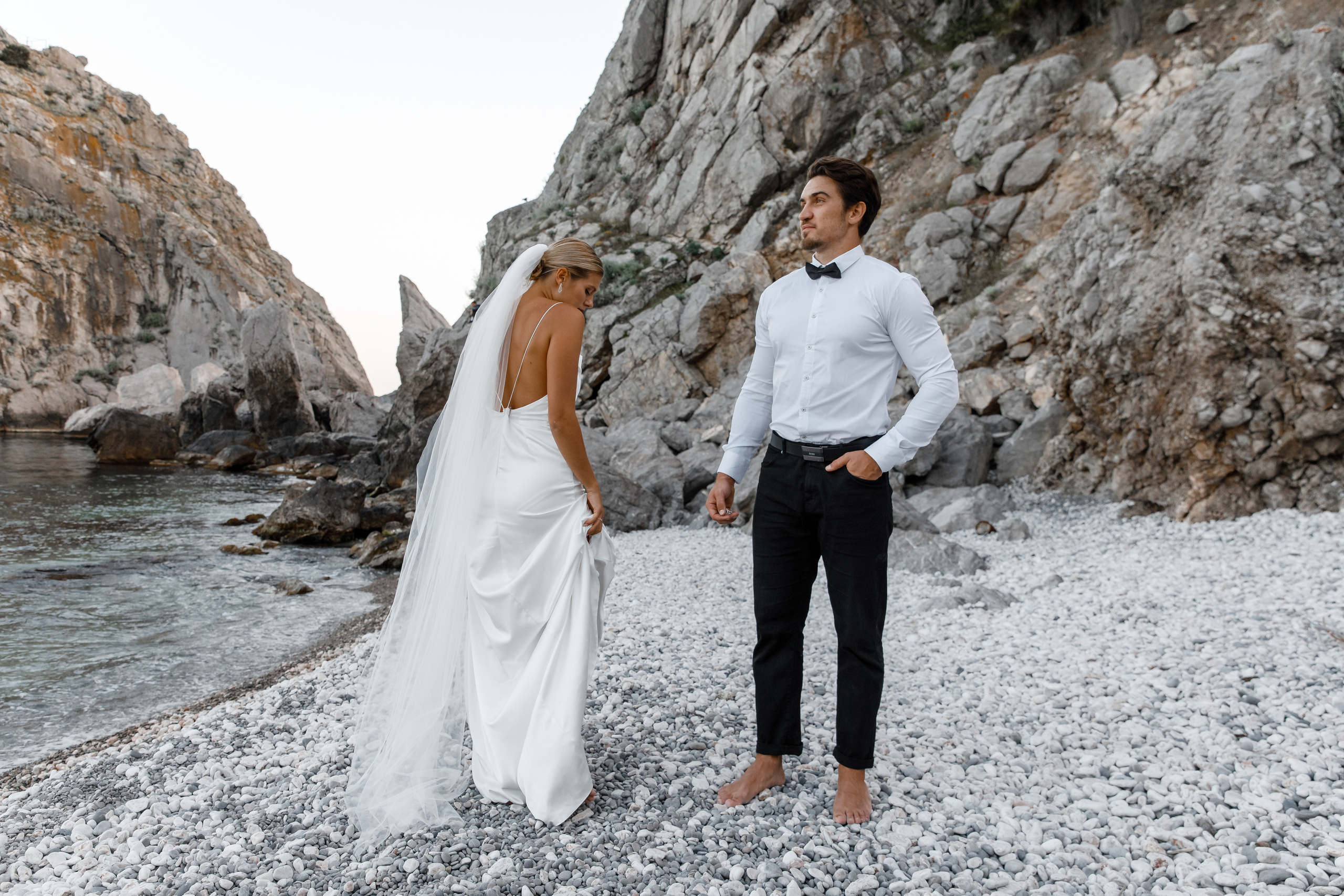 Эмоциональная свадебная фотография. Свадебный фотограф в Крыму и Севастополе Ольга Баскакова